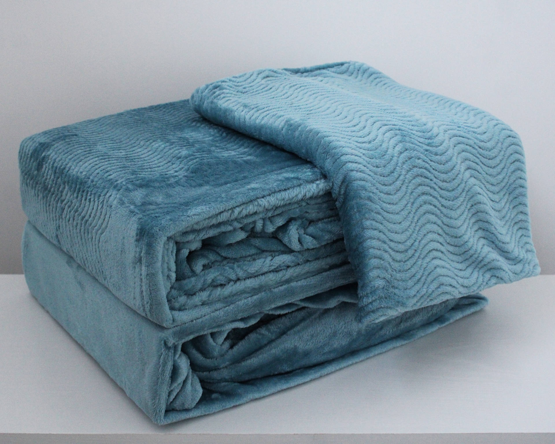 Jogo de cama 105 Alaska Azul Escuro