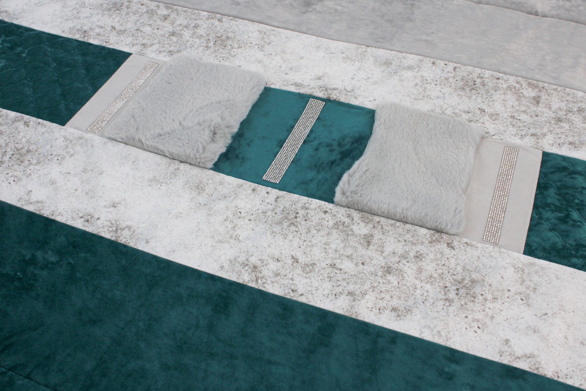 Edredon Nepal Mod: Agadir Azul pato