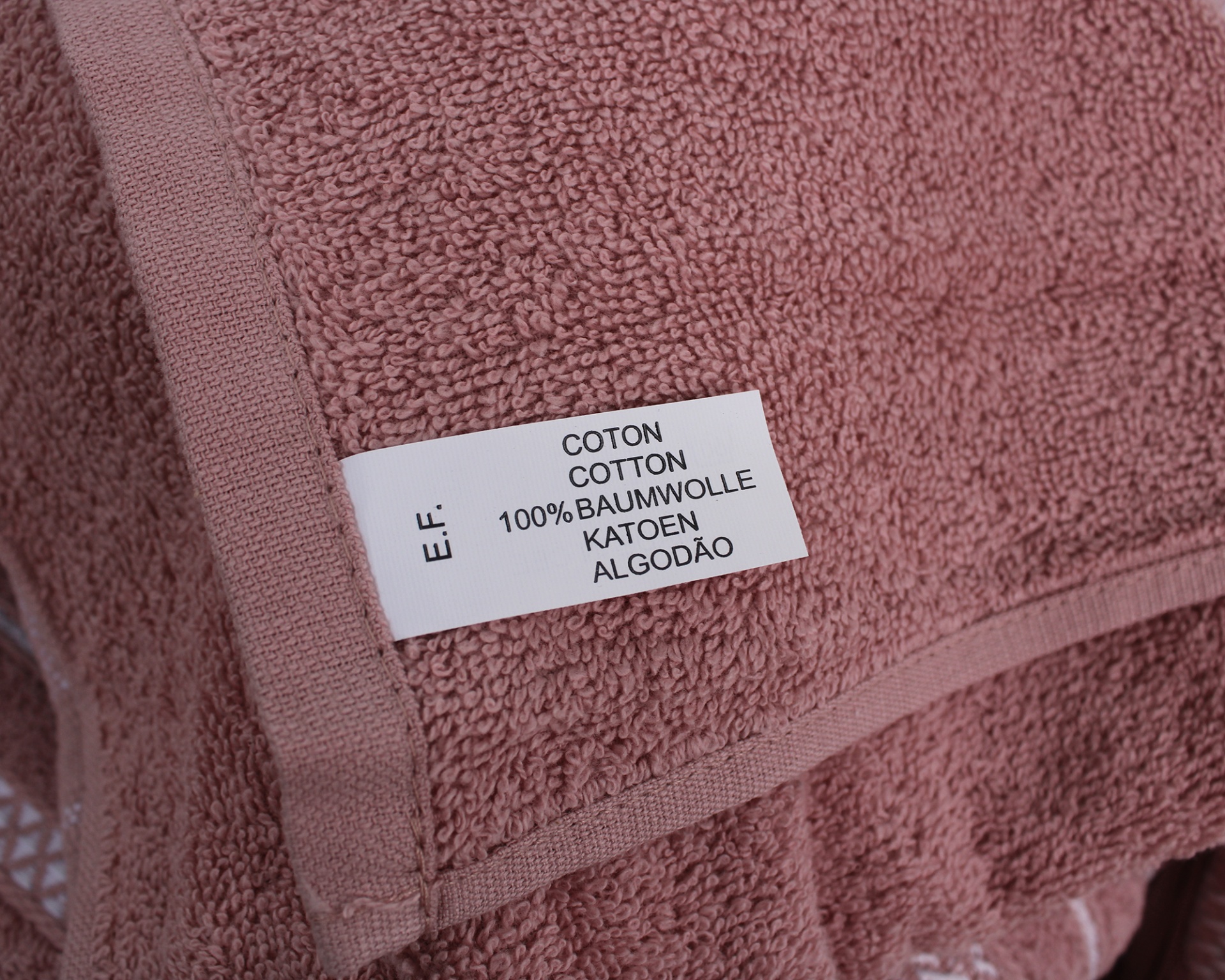 Jogo de banho Brisa 6P Rosa