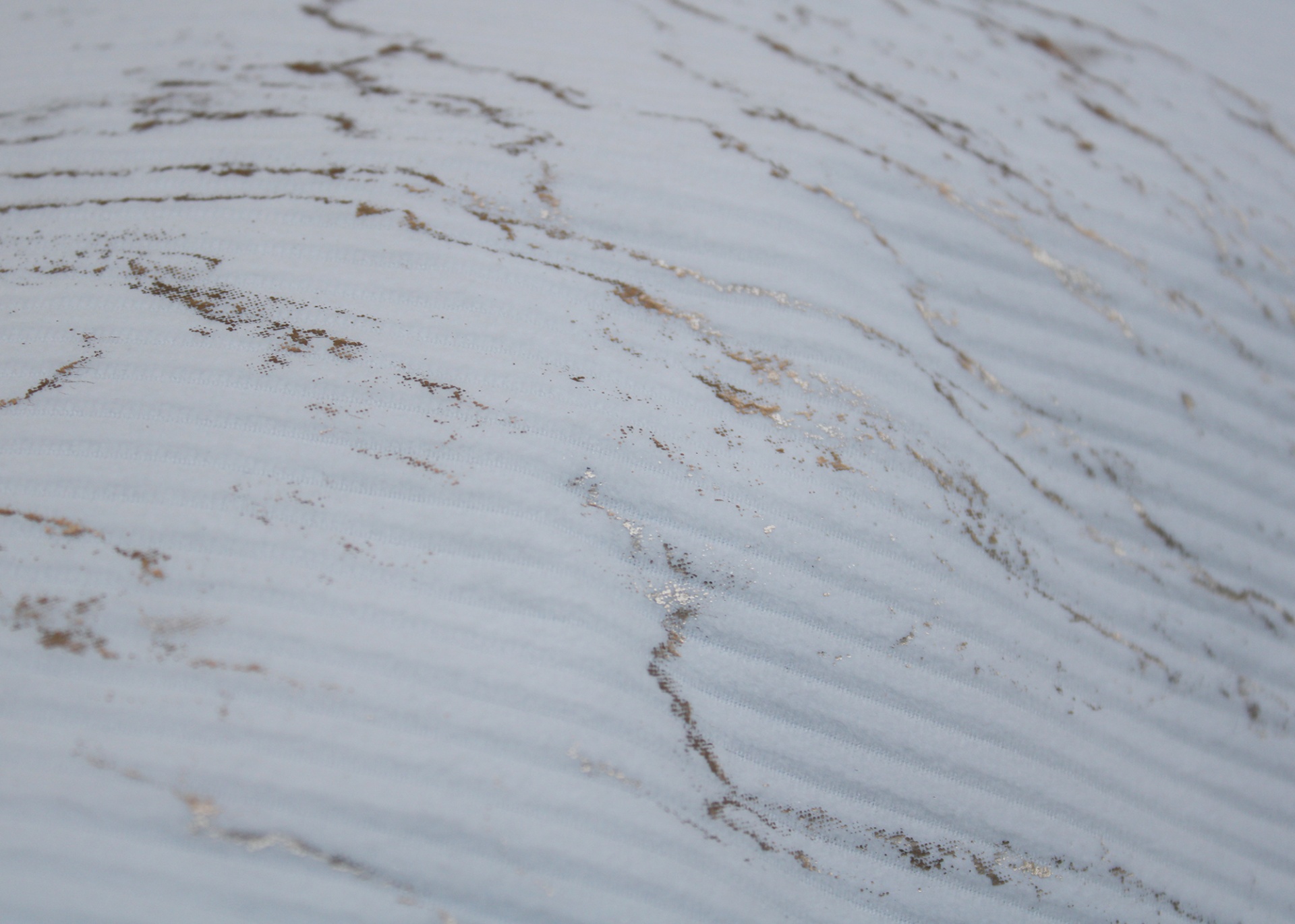 Almofada Aback Teara Branco e Dourado