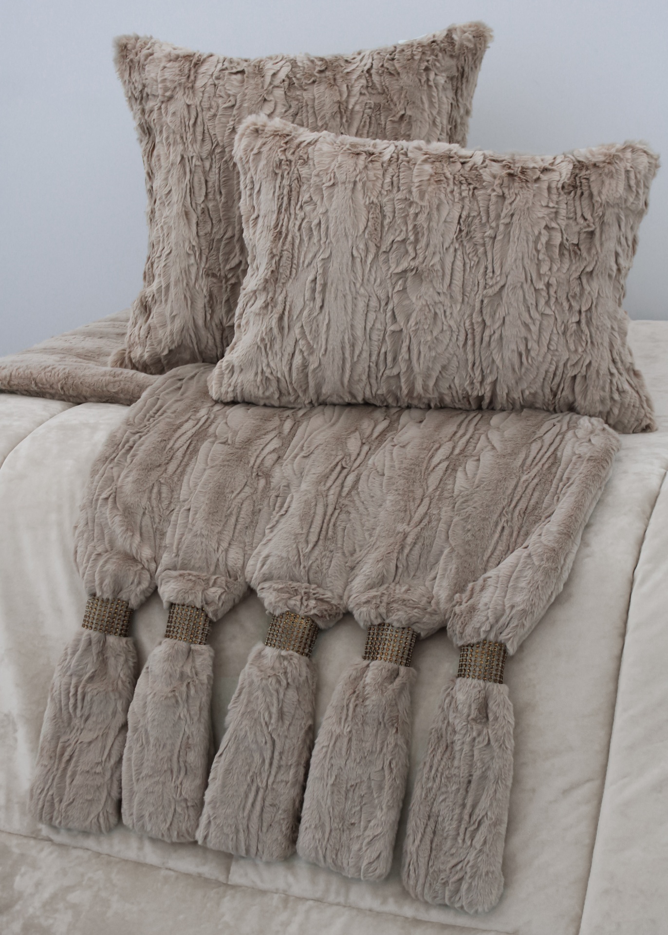 Tapa-pés Nevada Beige