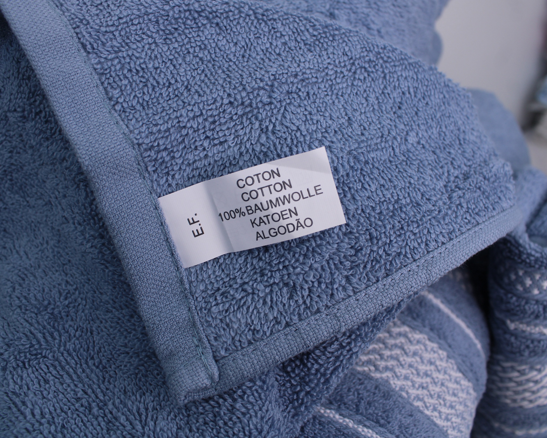 Jogo de banho Brisa 6P Azul