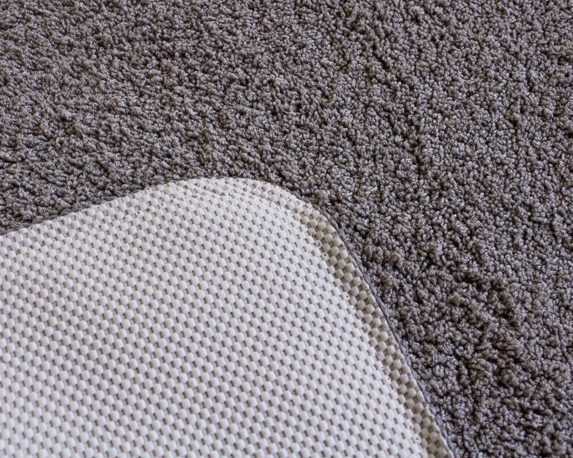 Tapete micro redondo Brown