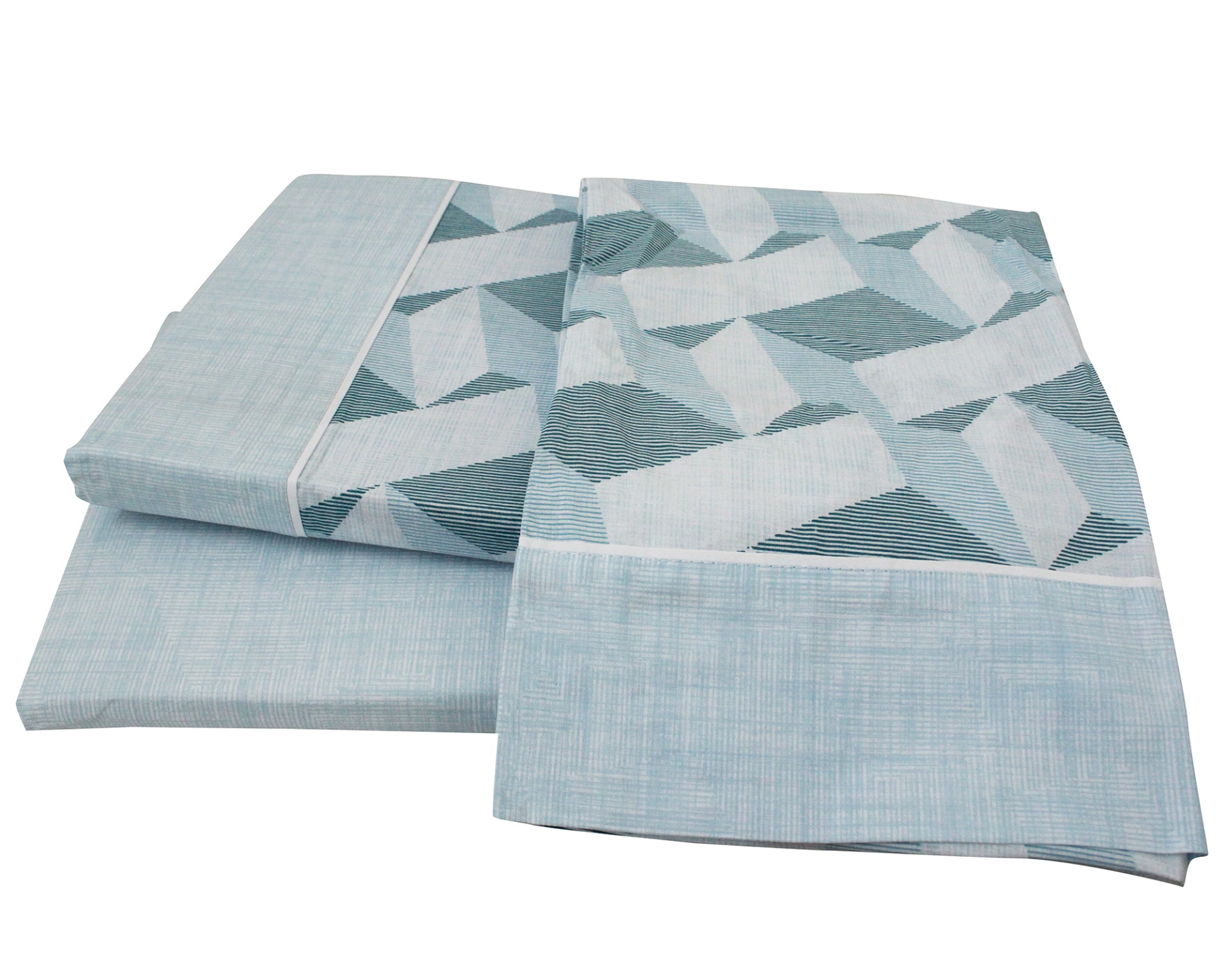 Jogo de cama 1063 67 Azul