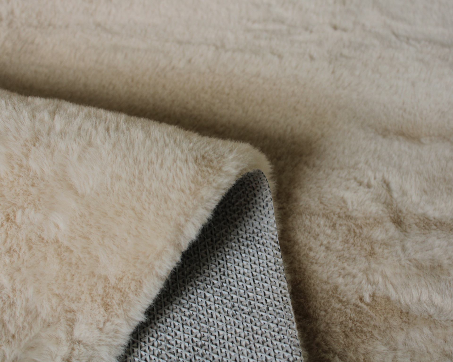 Tapete King Redondo Creme