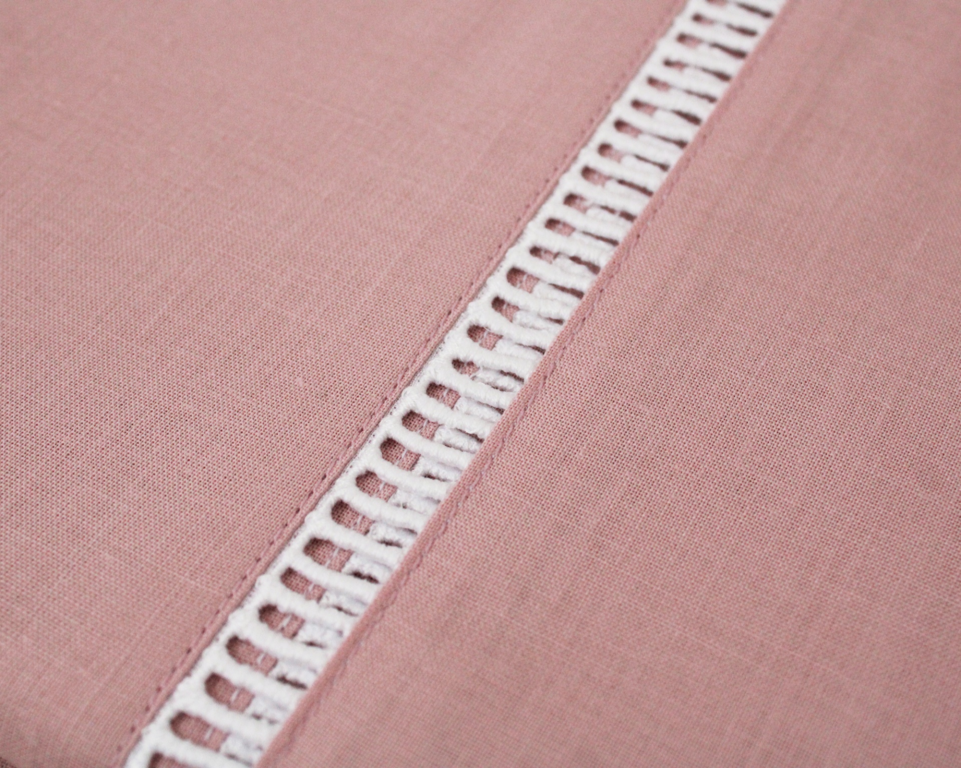 Jogo de cama Escada Rosa