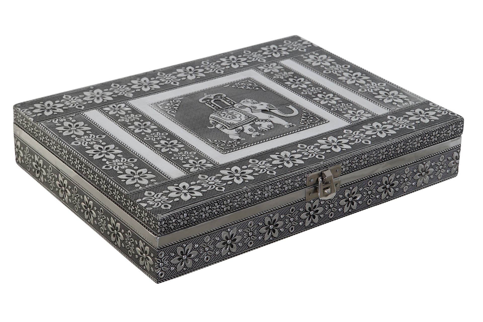 Joalheiro Prata Elefante Grande