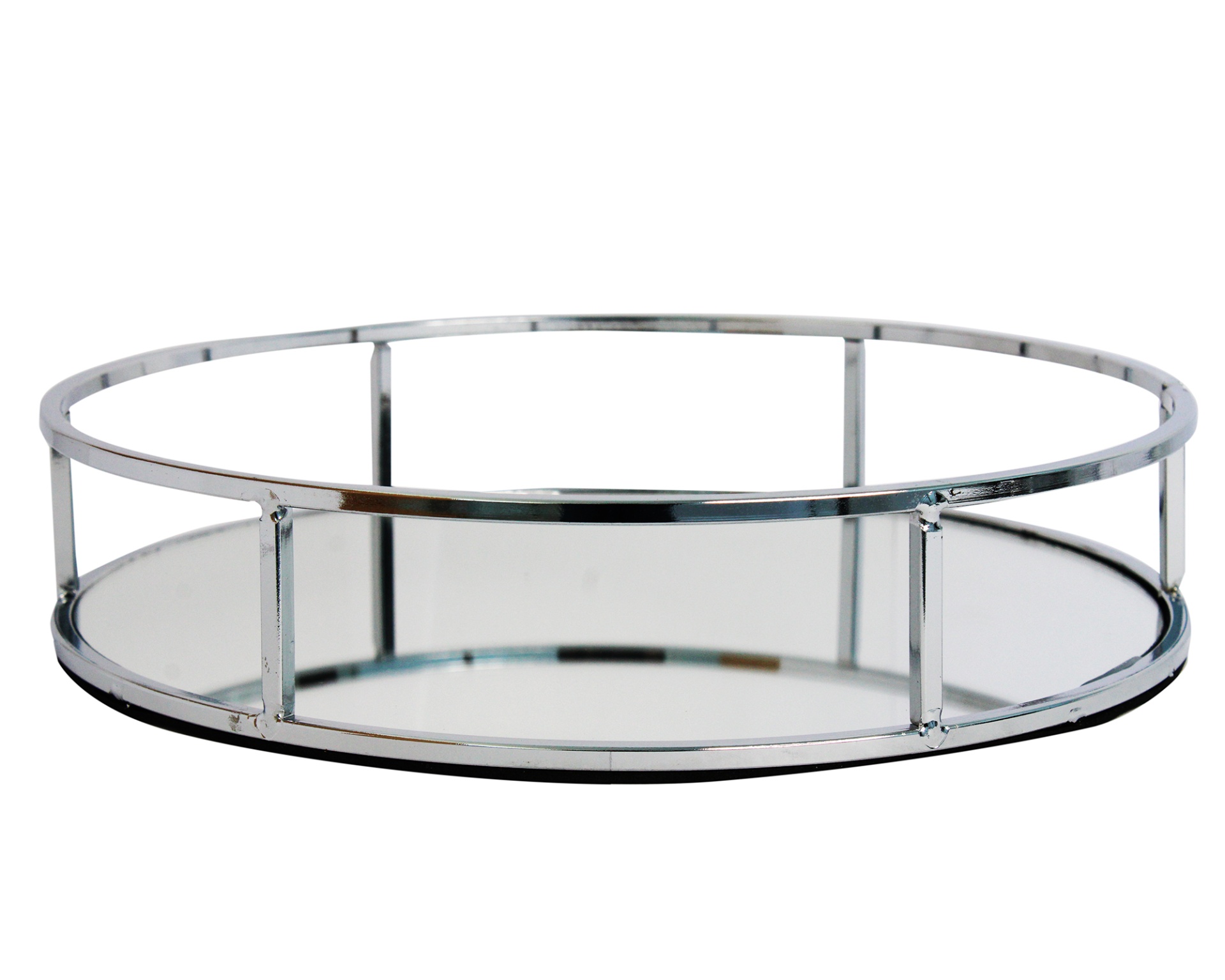 Bandeja Redonda Silver