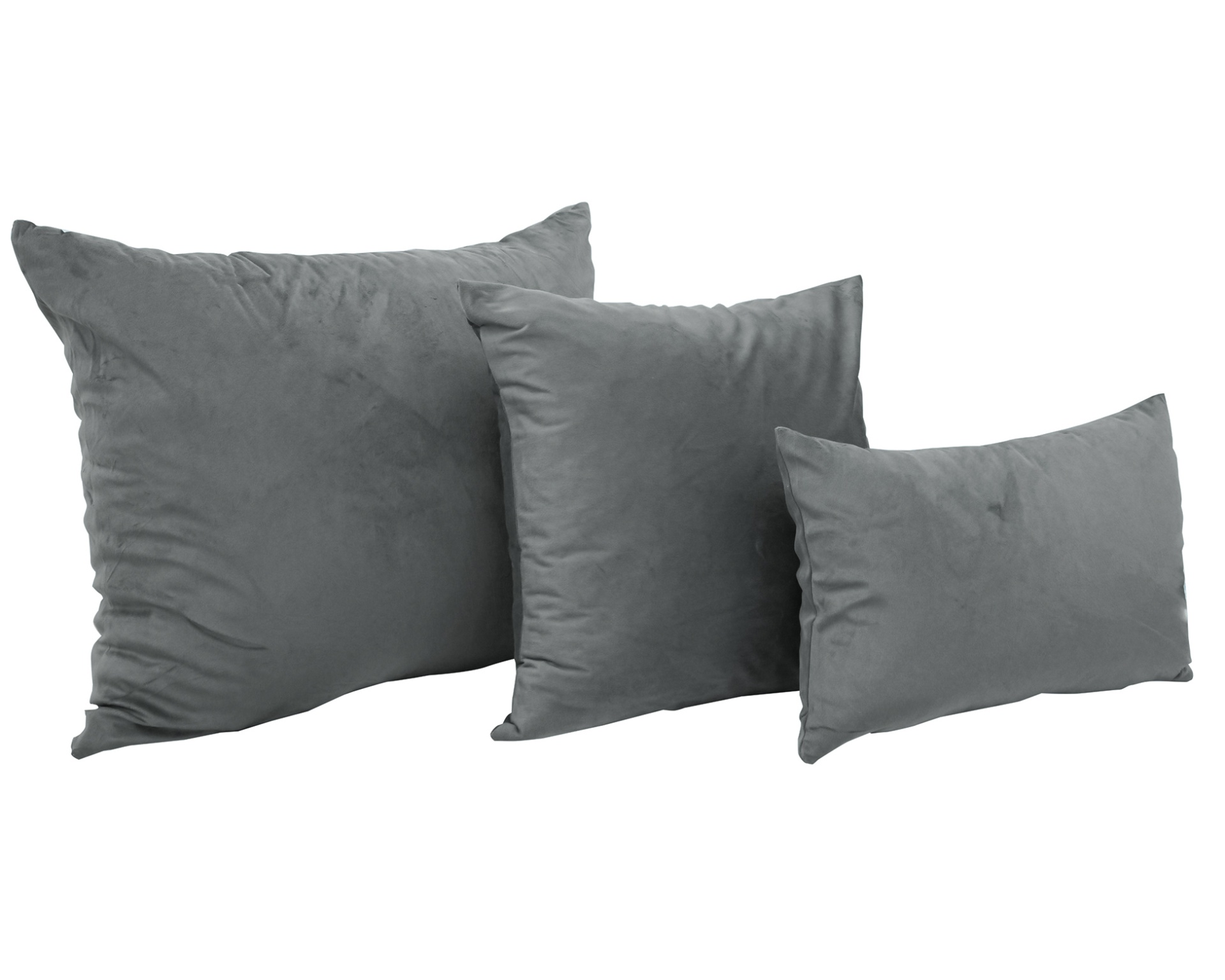 Almofada Cairo Veludo Grey