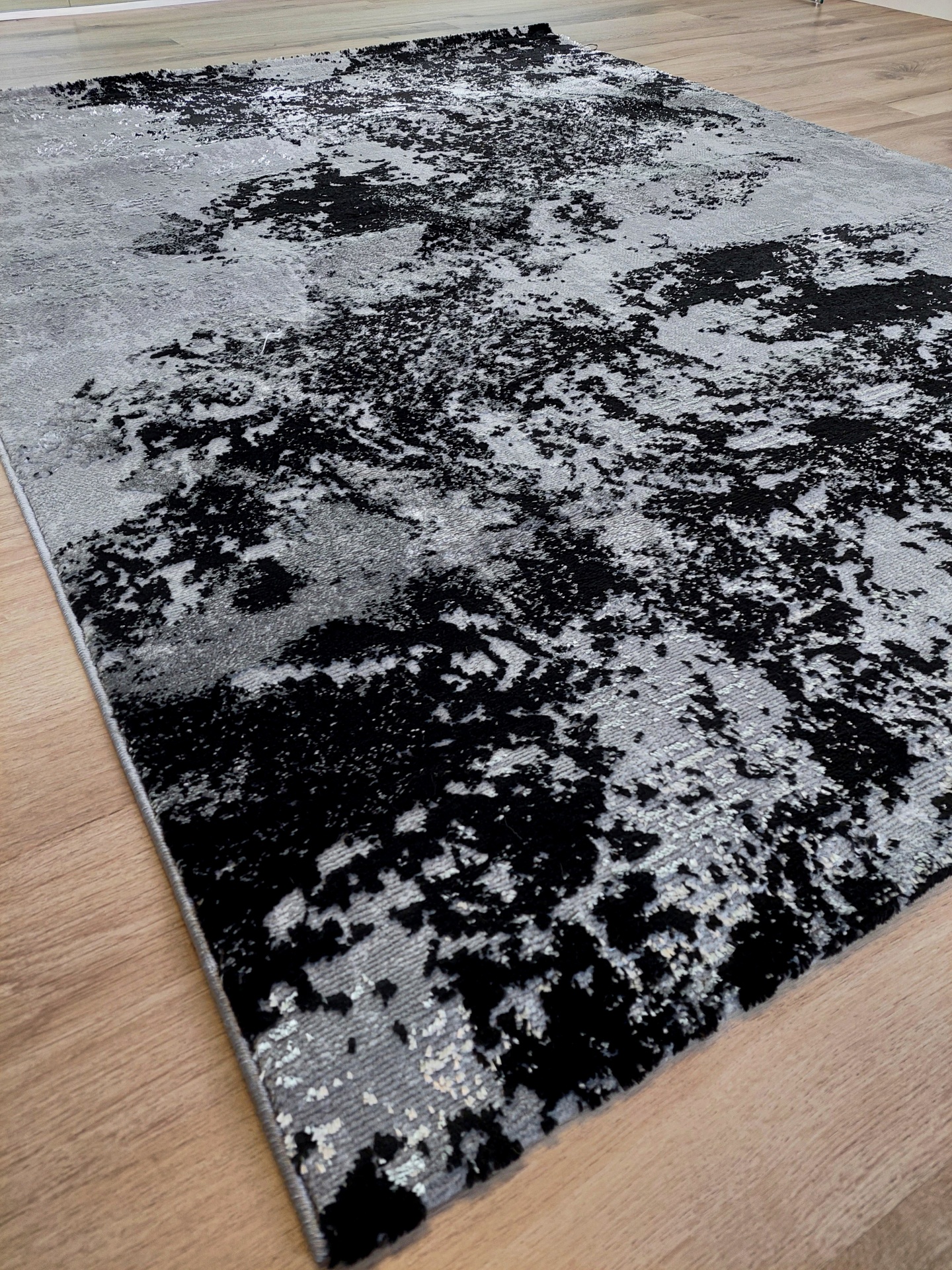 Tapete Sena Grey/Black