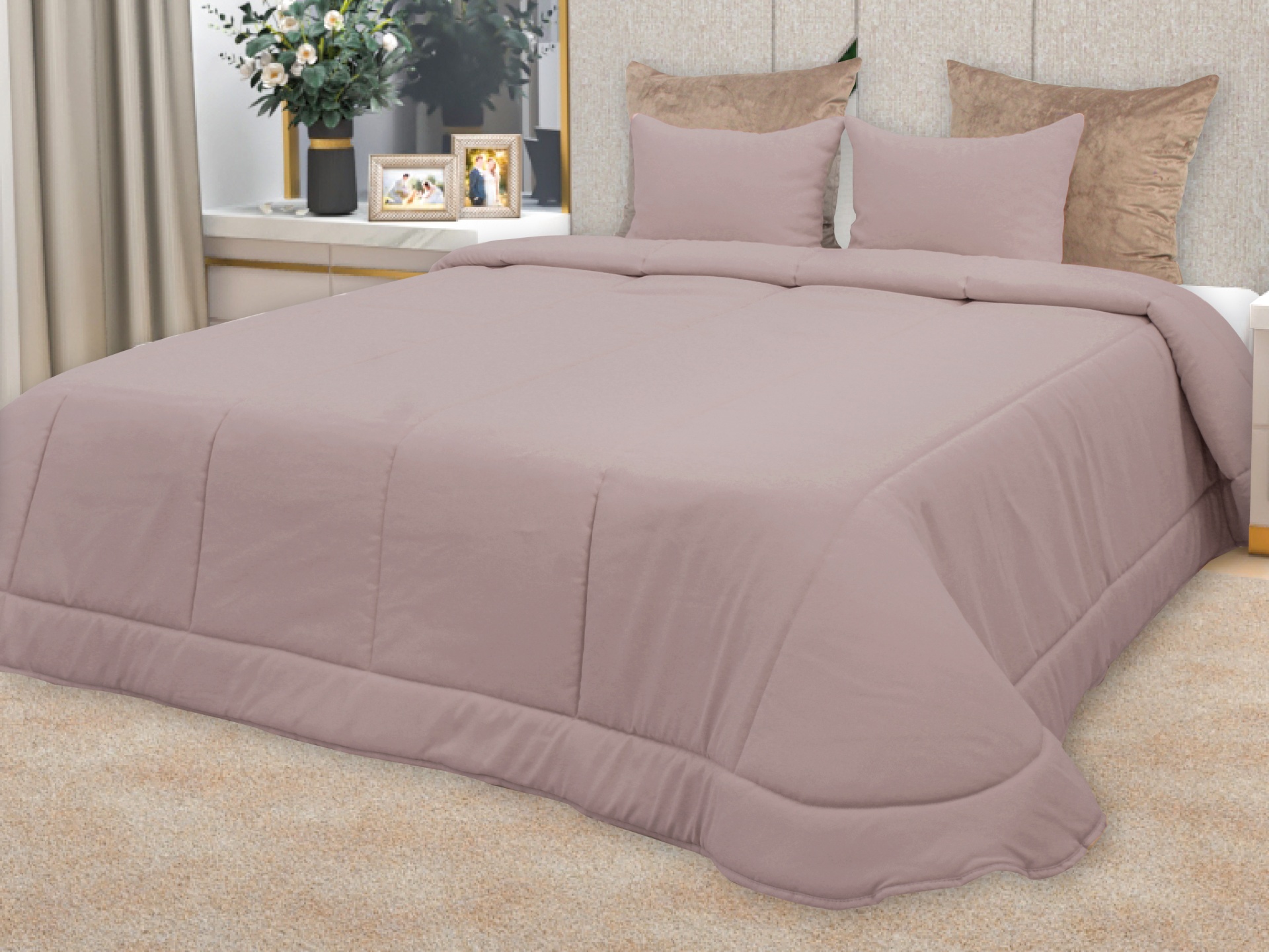 Edredon Tokio Soft Rosa 2024