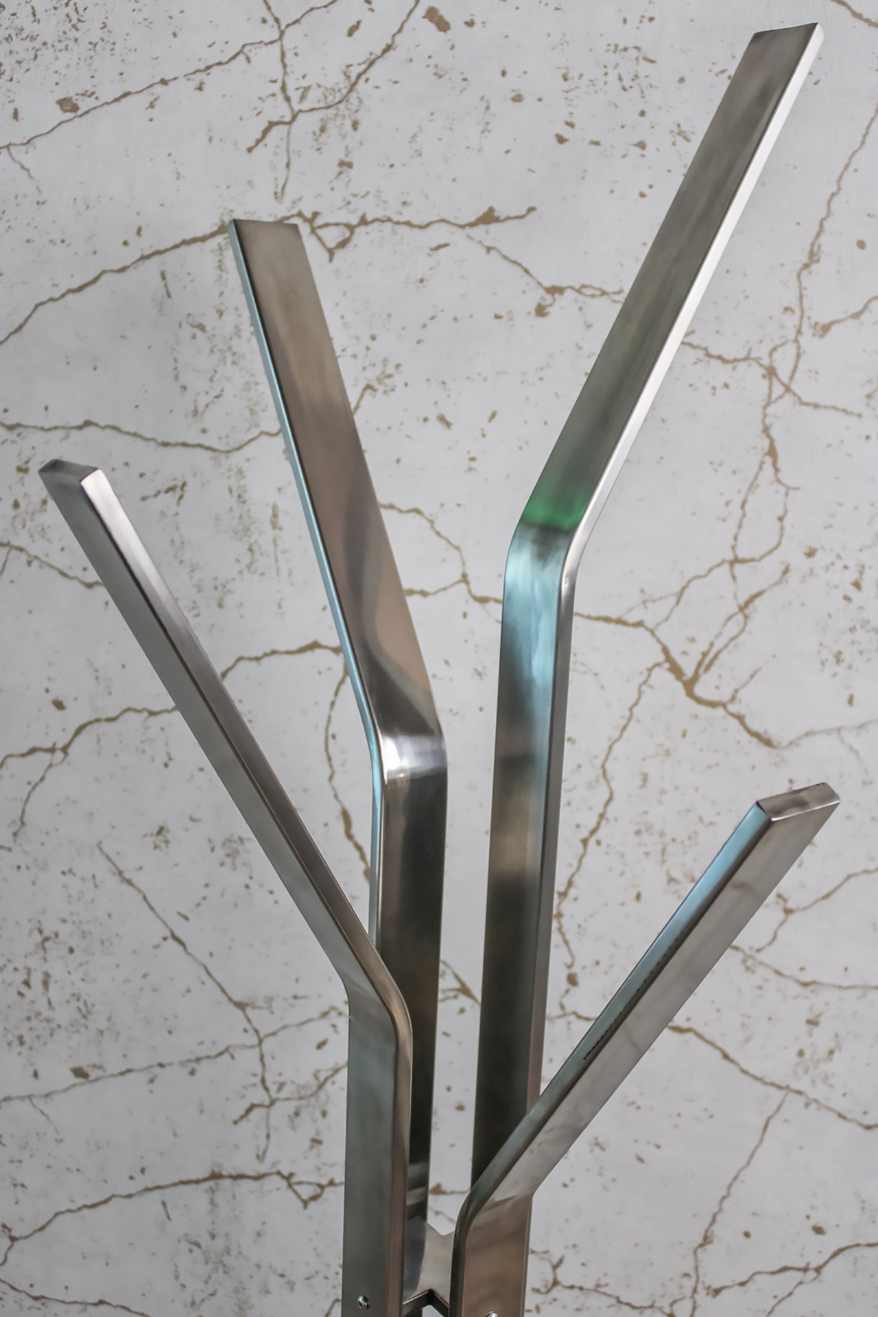 Cabide 4 pernas Prateado