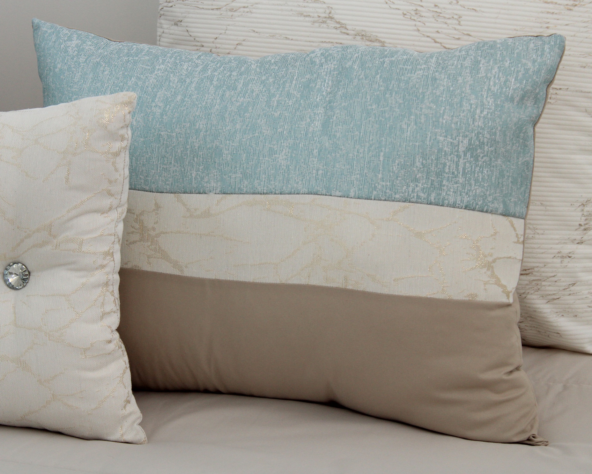 Edredon Laos Luca Azul