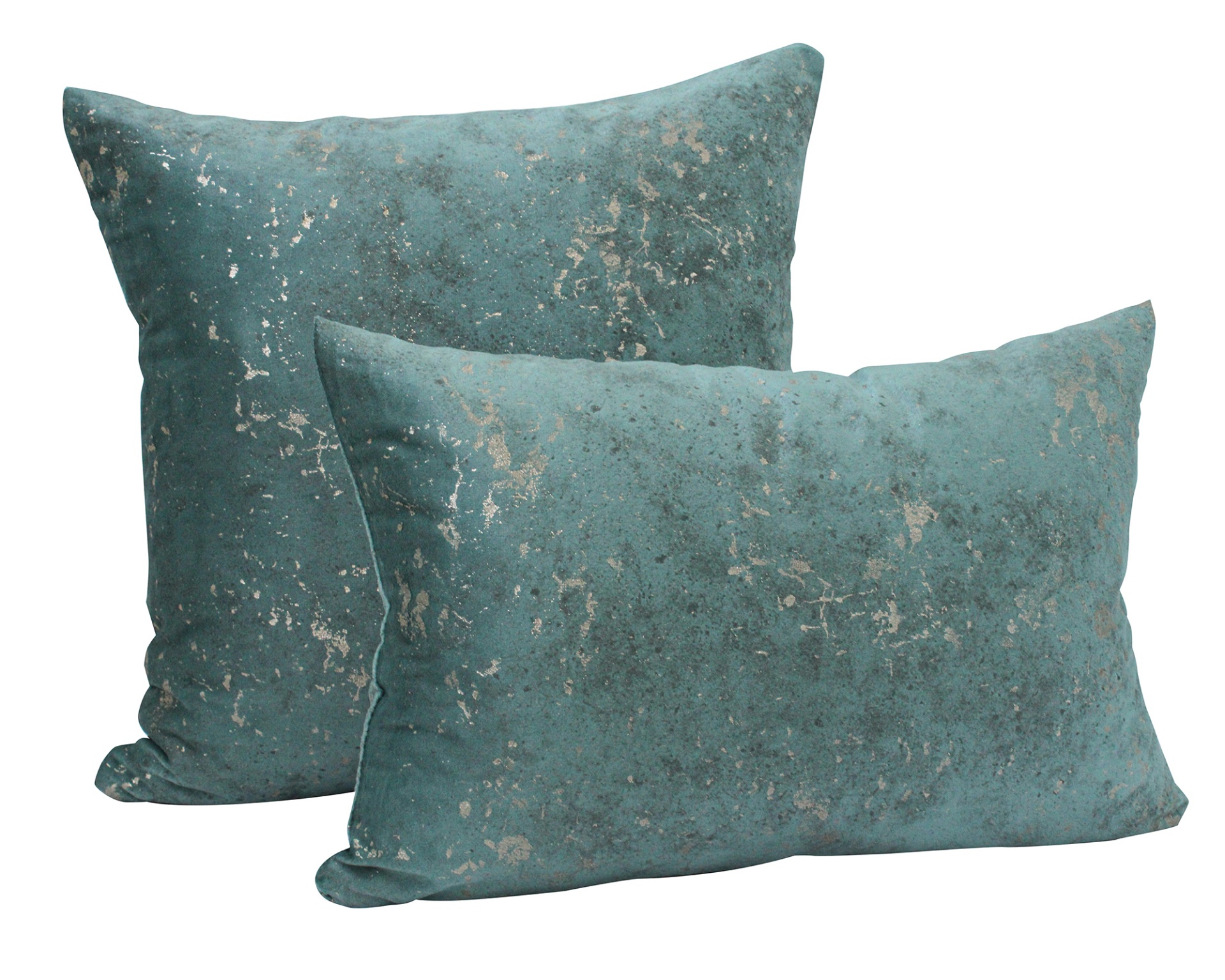 Almofada Gloss Green Gold