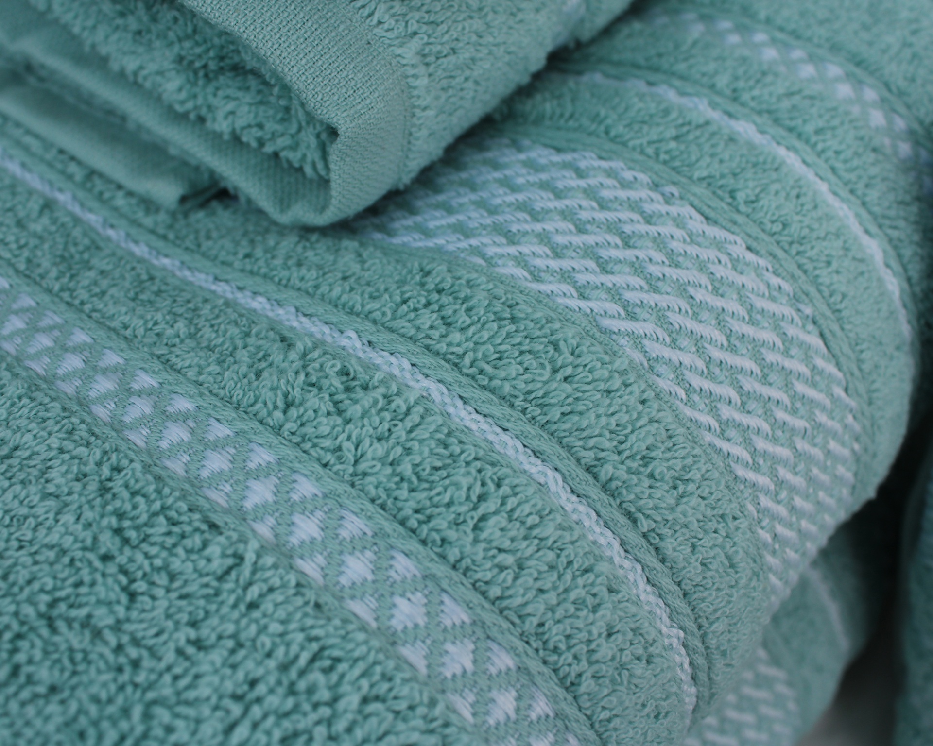 Jogo de banho Brisa 6P Verde