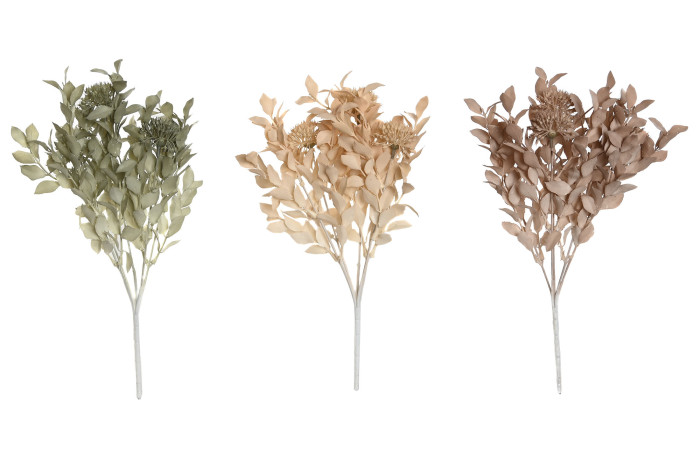 Ramo de flores secas