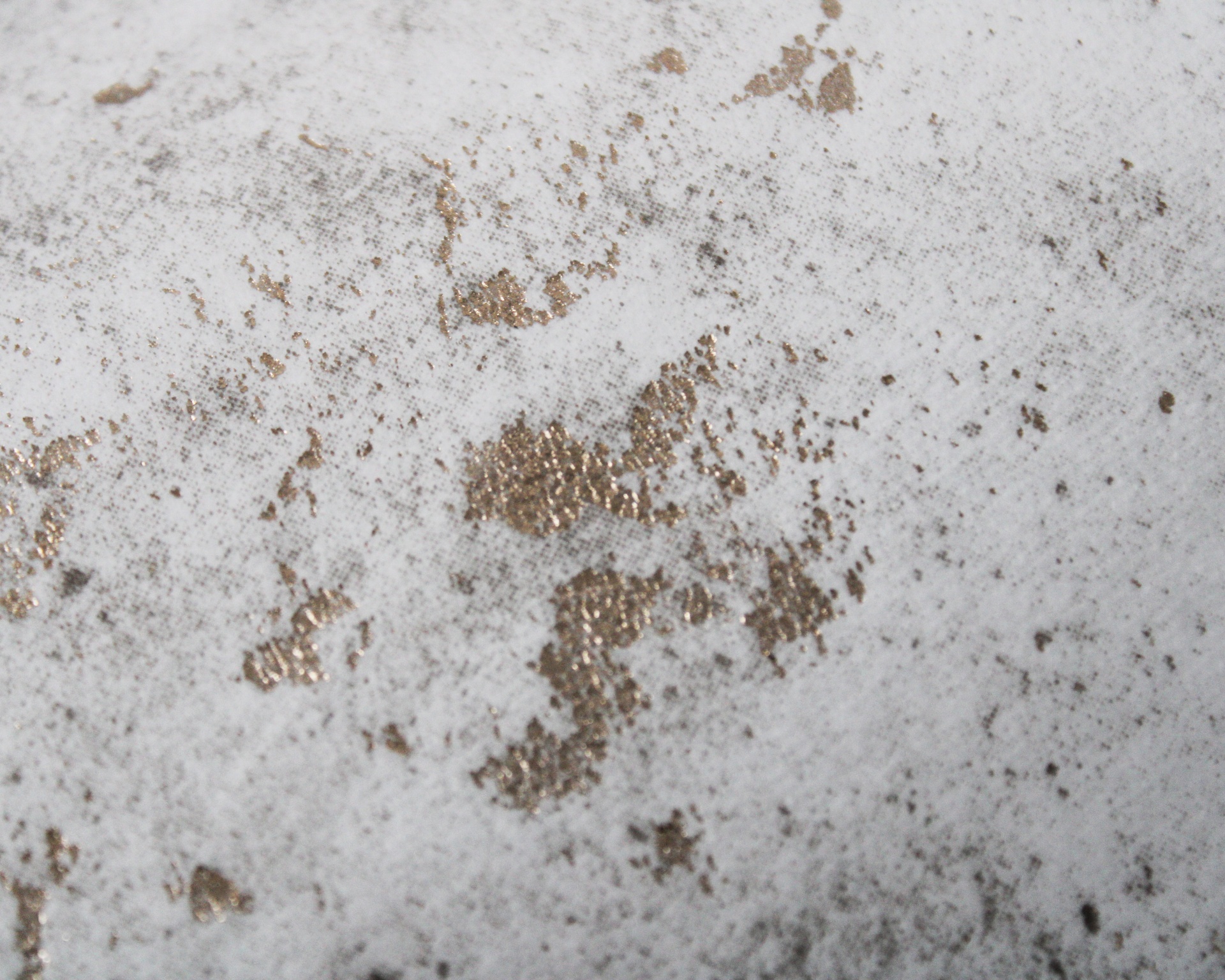 Abajour Gloss Branco ouro