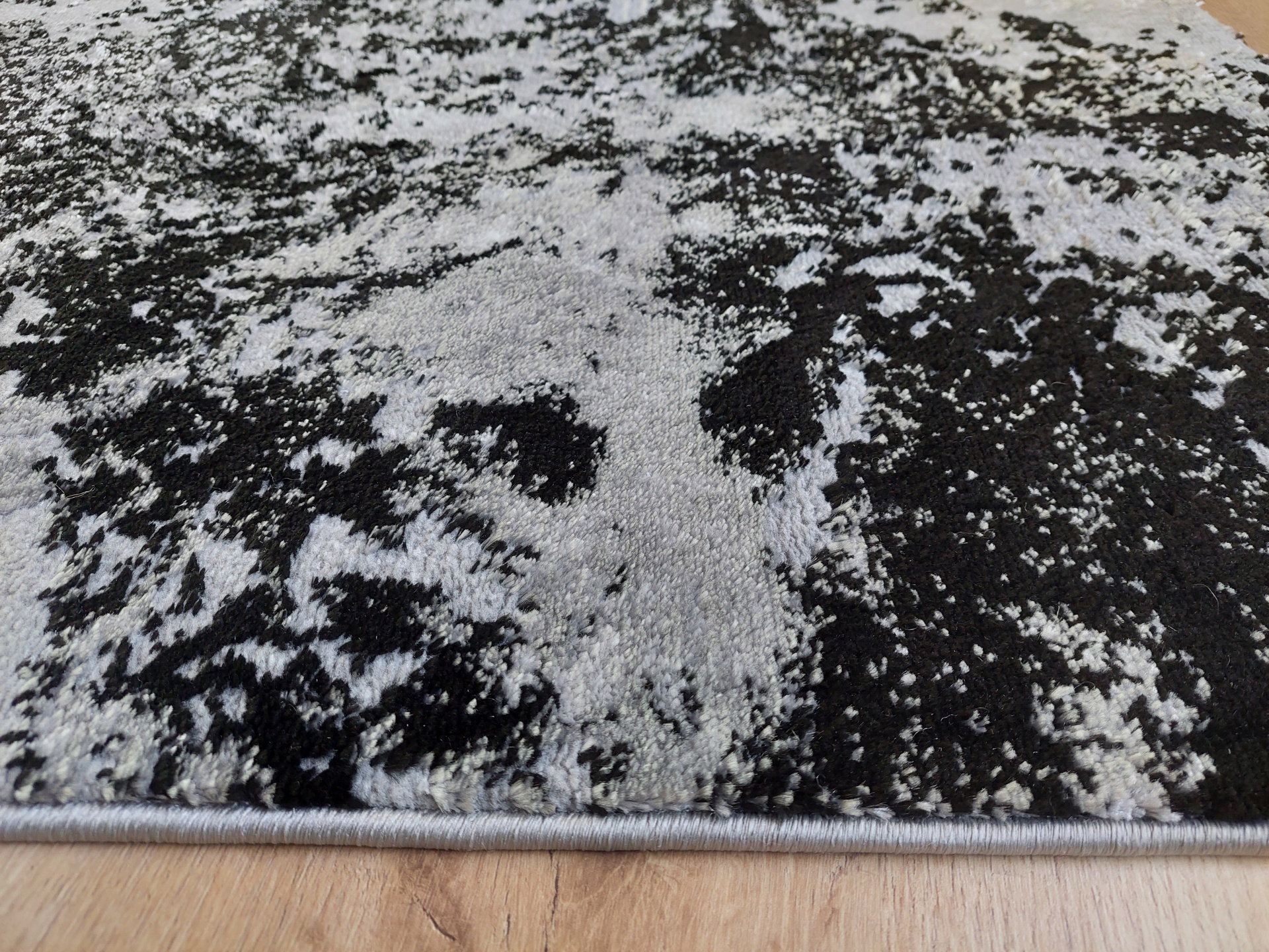 Tapete Sena Grey/Black