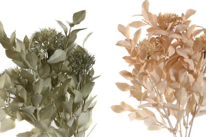 Ramo de flores secas