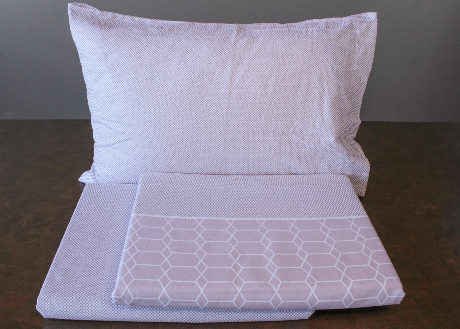 Jogo de cama MONACO 240 Rosa