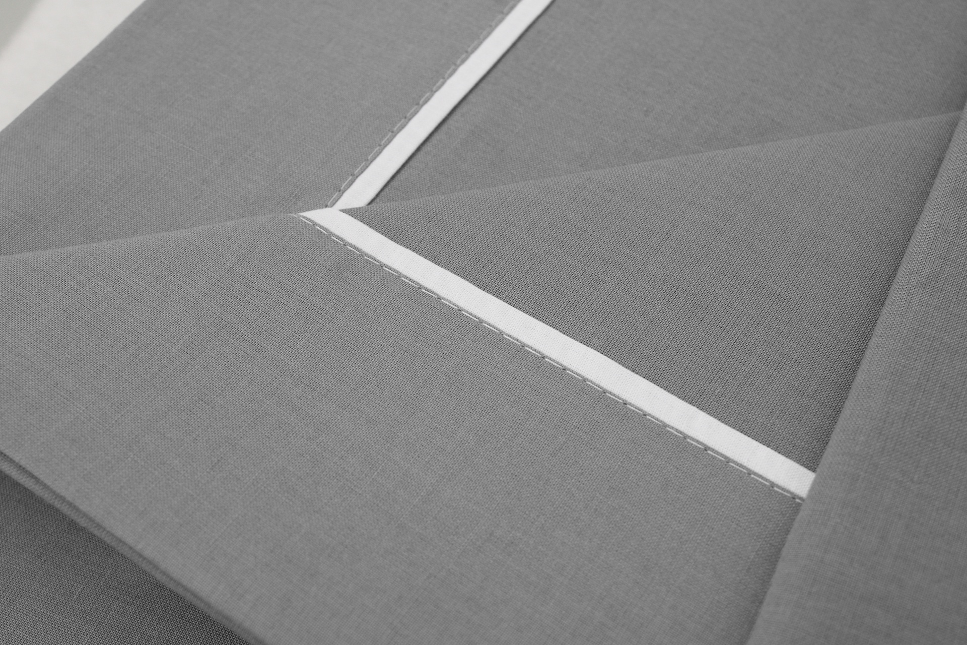 Jogo de cama Jade 220 Cinza