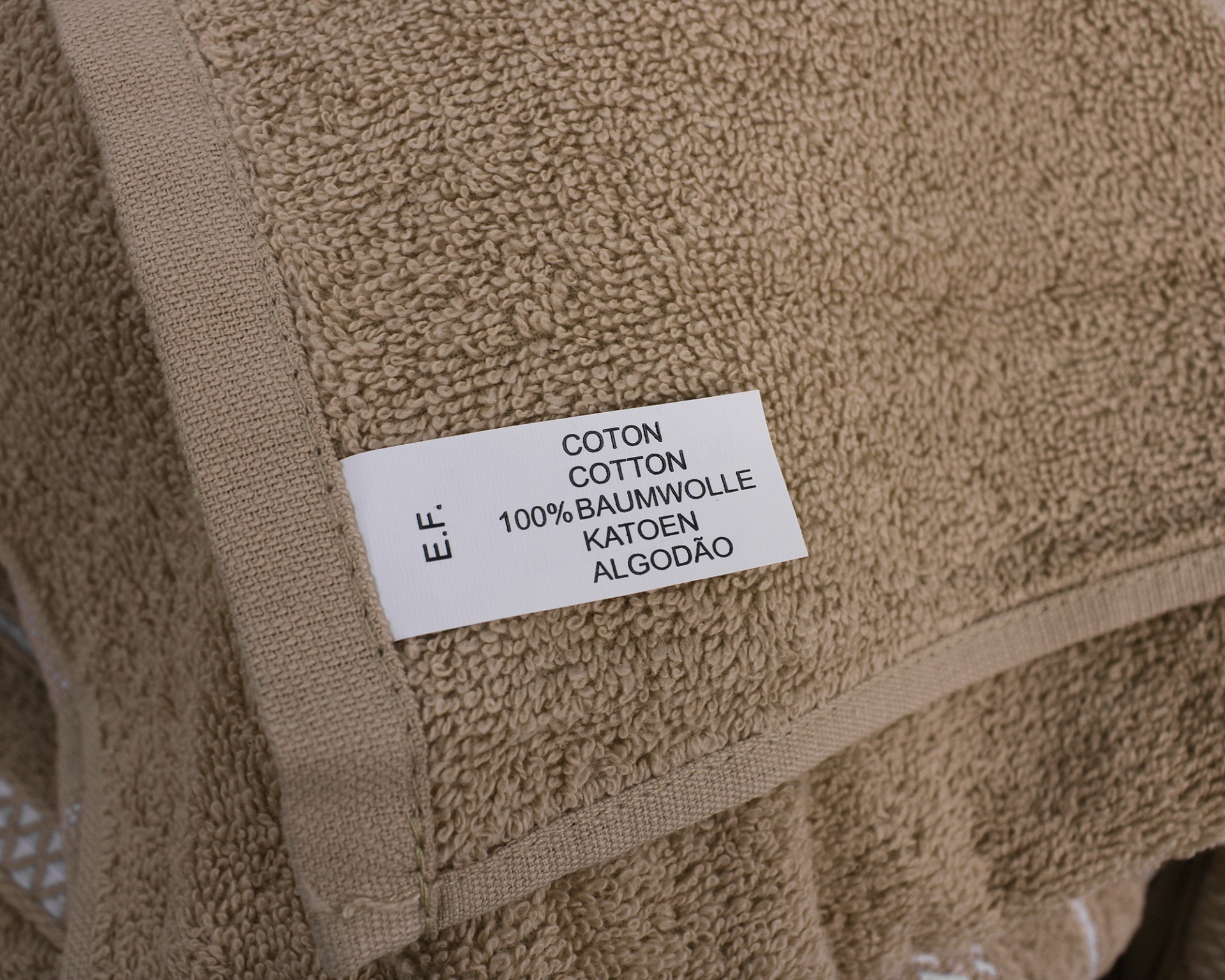 Jogo de banho Brisa 6P Creme