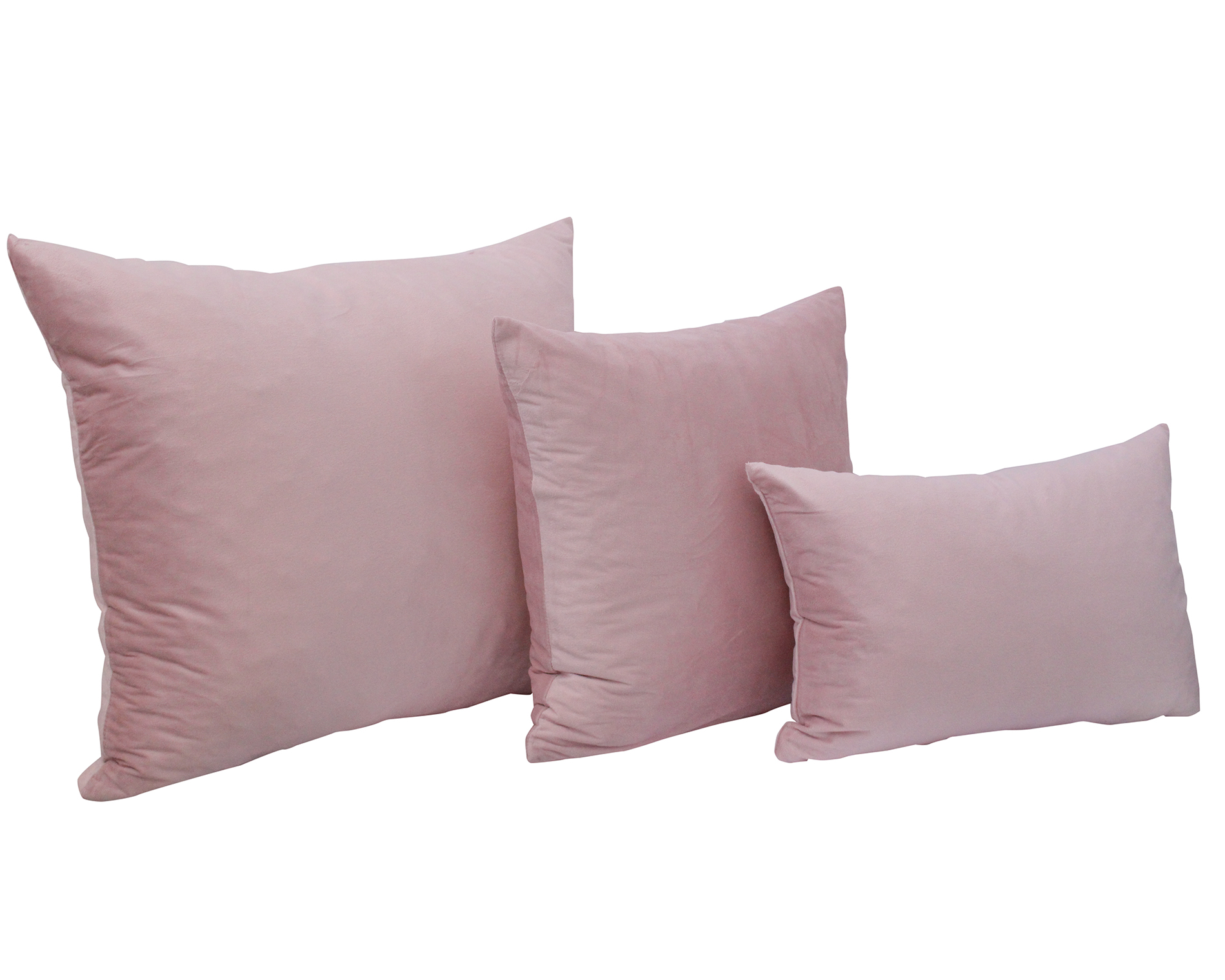 Almofada Cairo veludo Pink