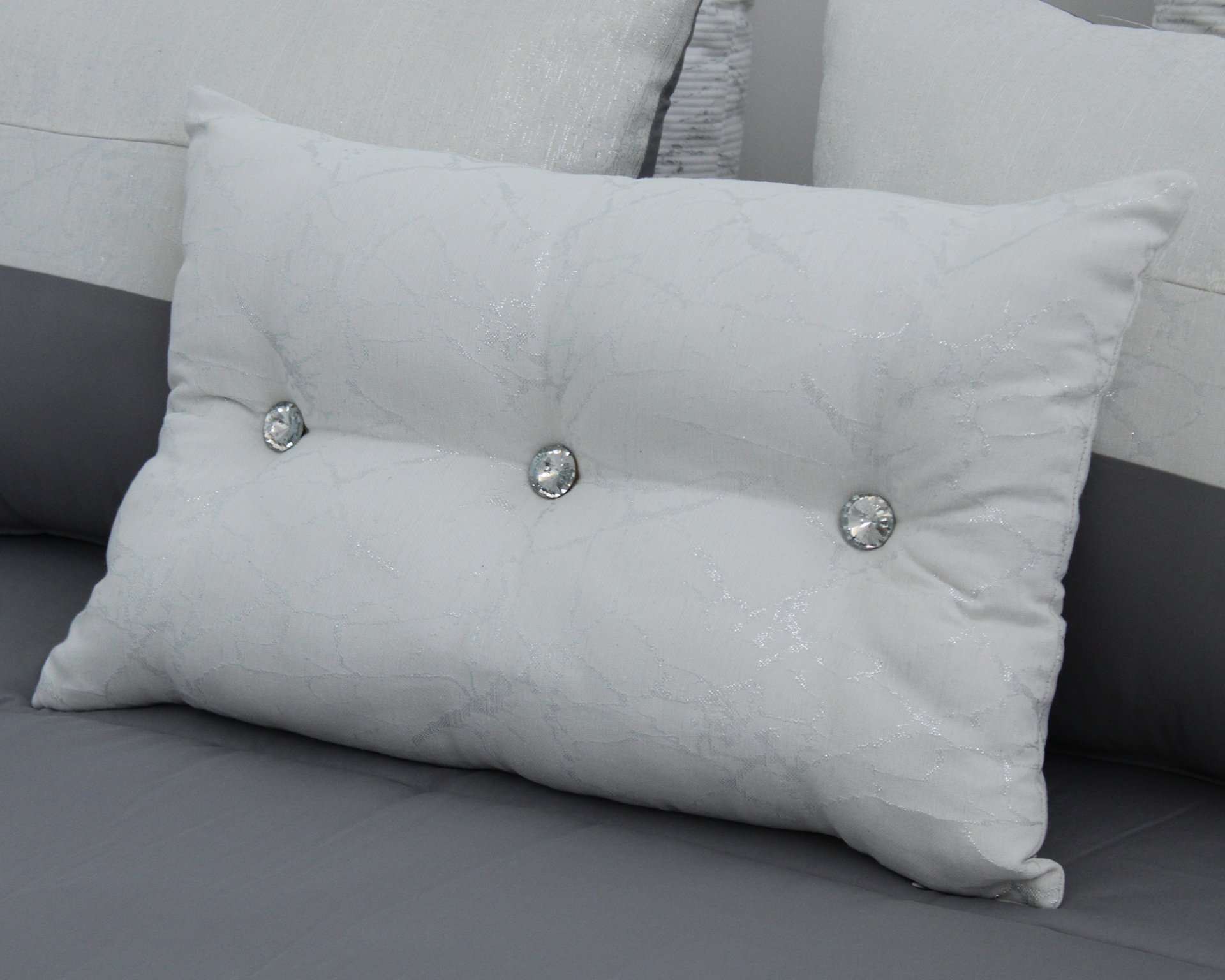 Edredon Laos Luca Antracite