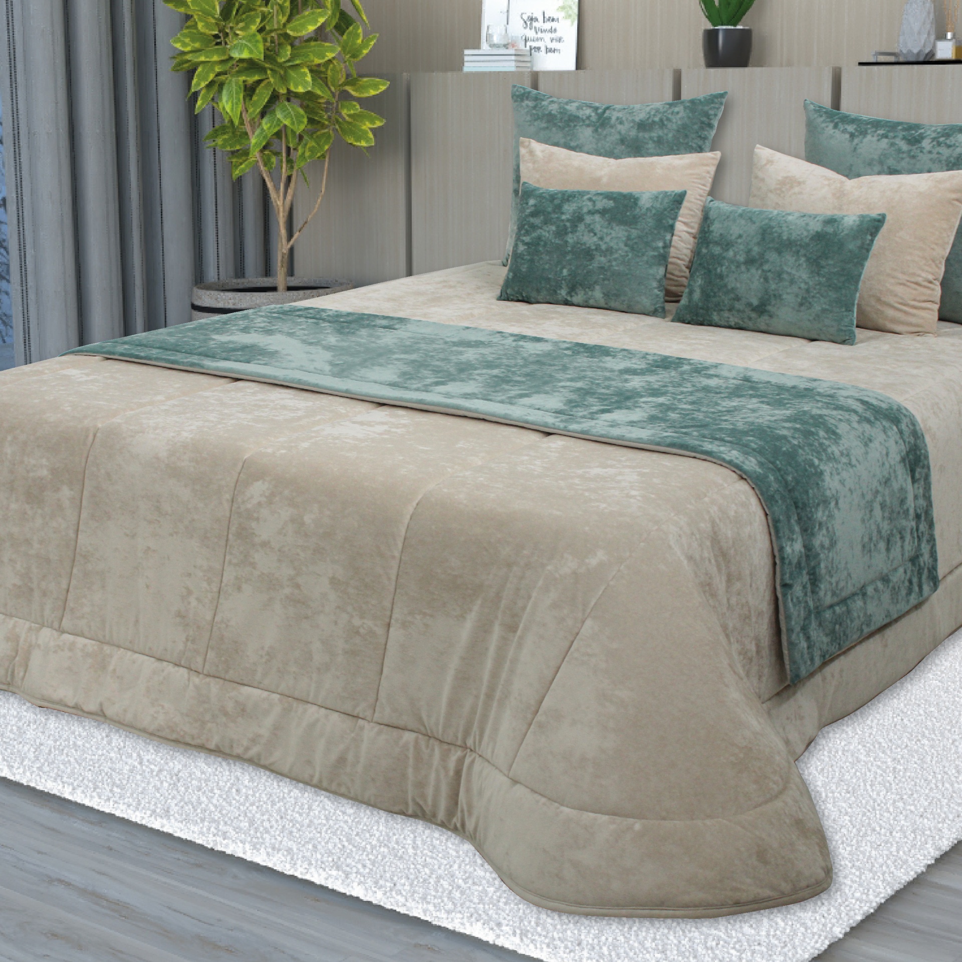 Tapa-pés Agadir Verde