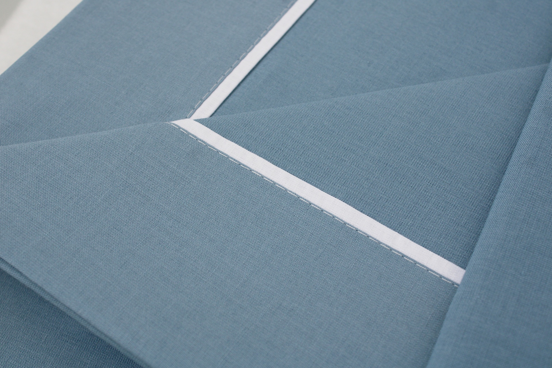 Jogo de cama Jade 220 Azul