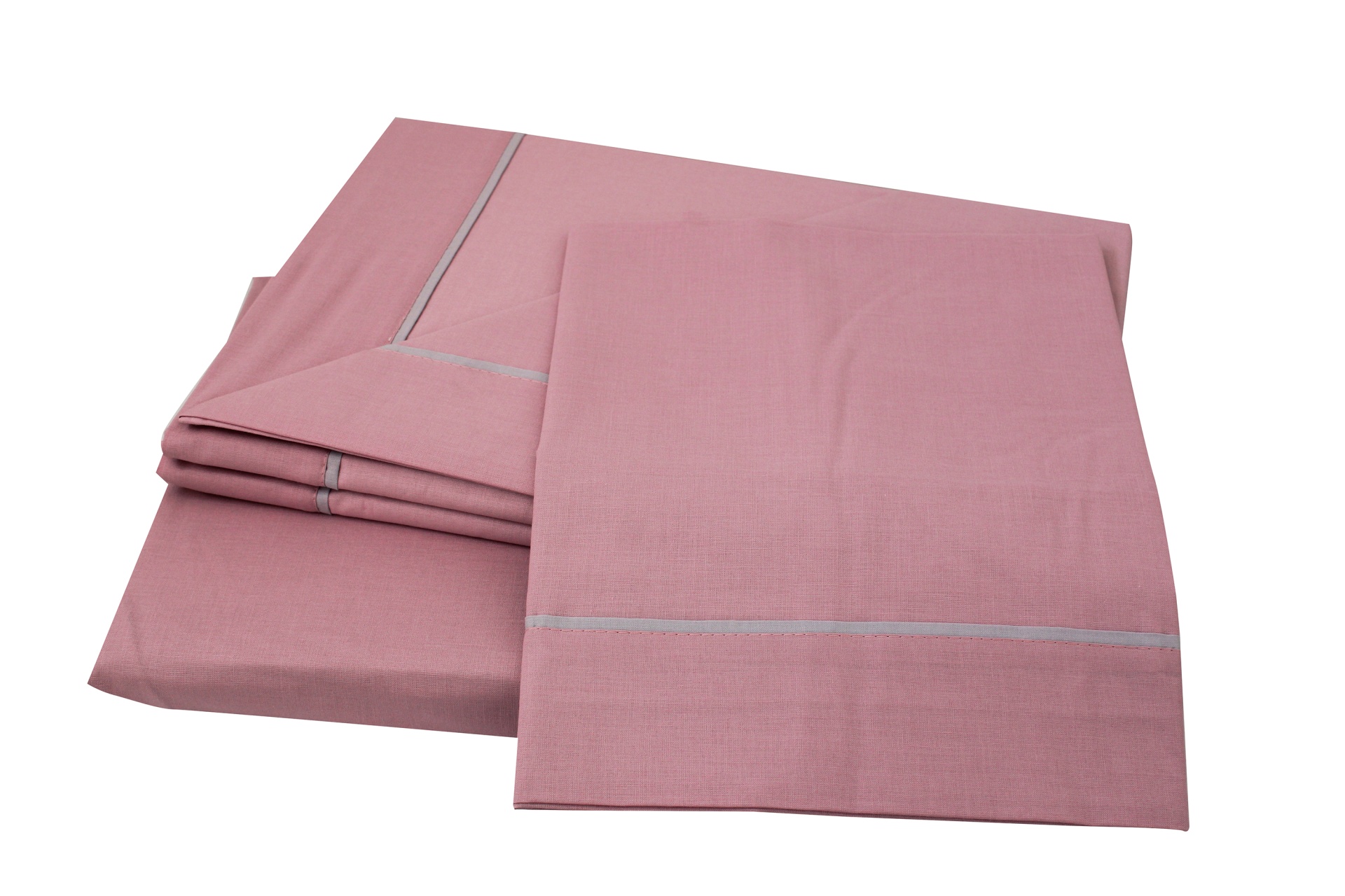 Jogo de cama Jade 280 Rosa