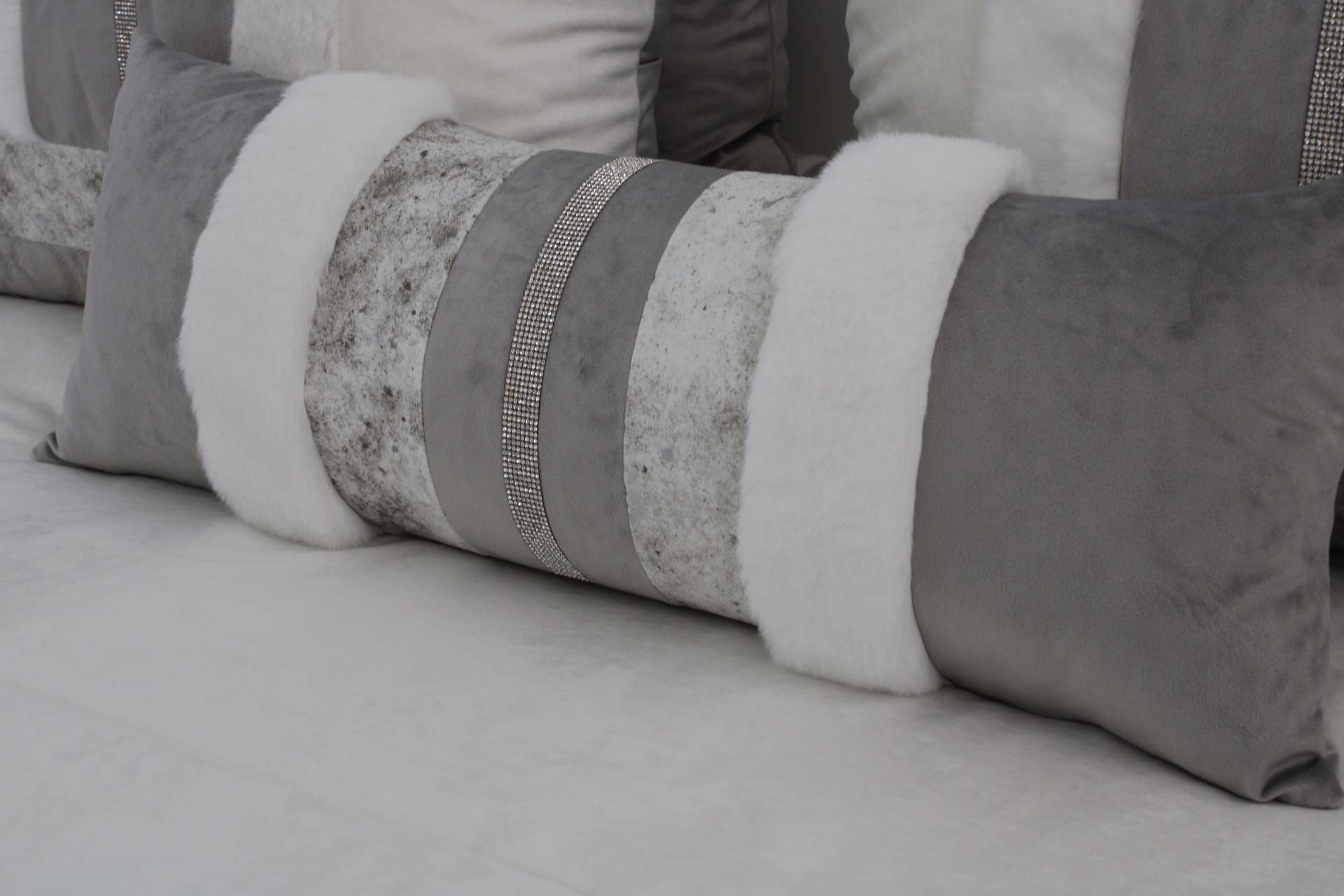 Edredon Nepal Mod: Agadir Cinza