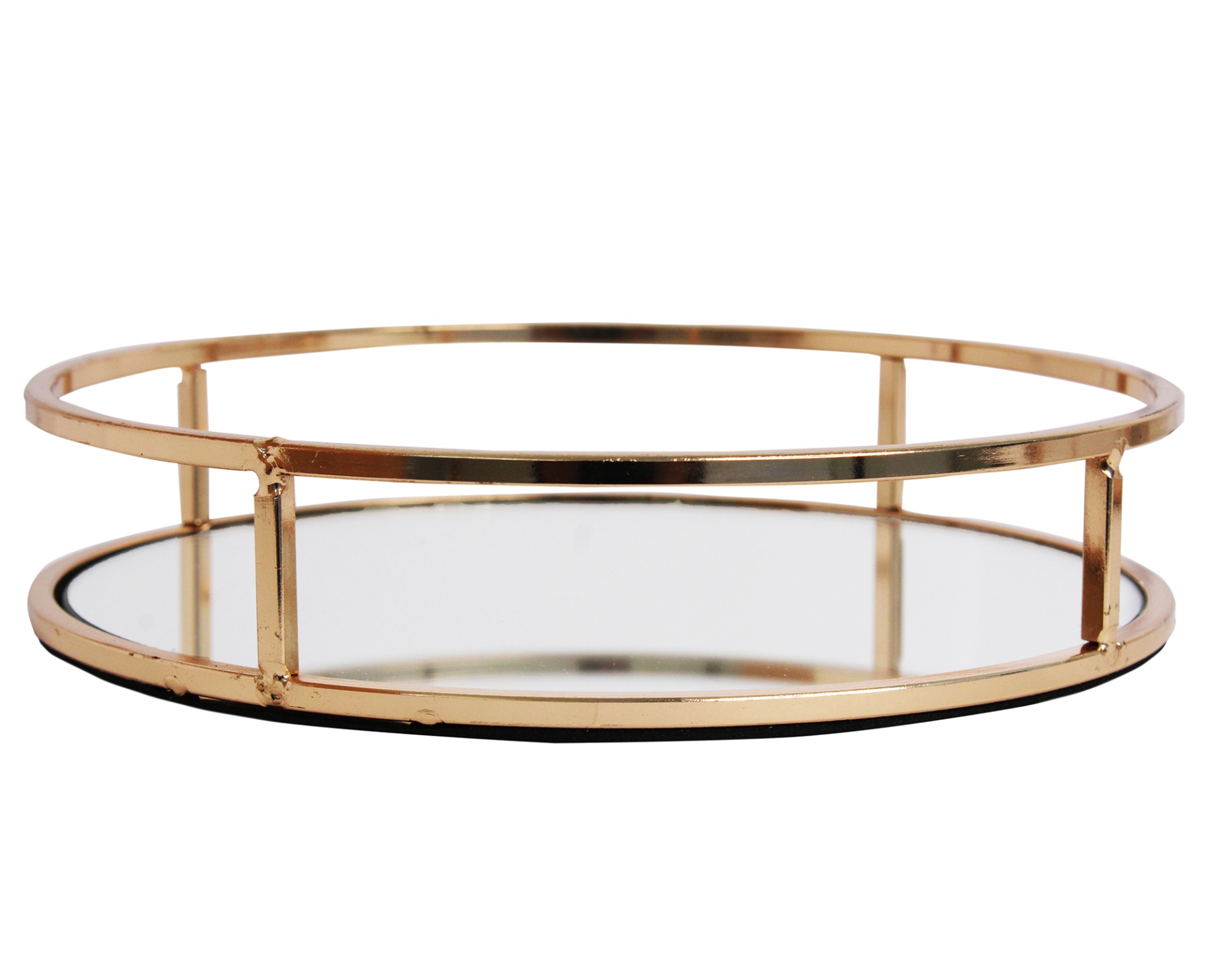 Bandeja Redondo Gold