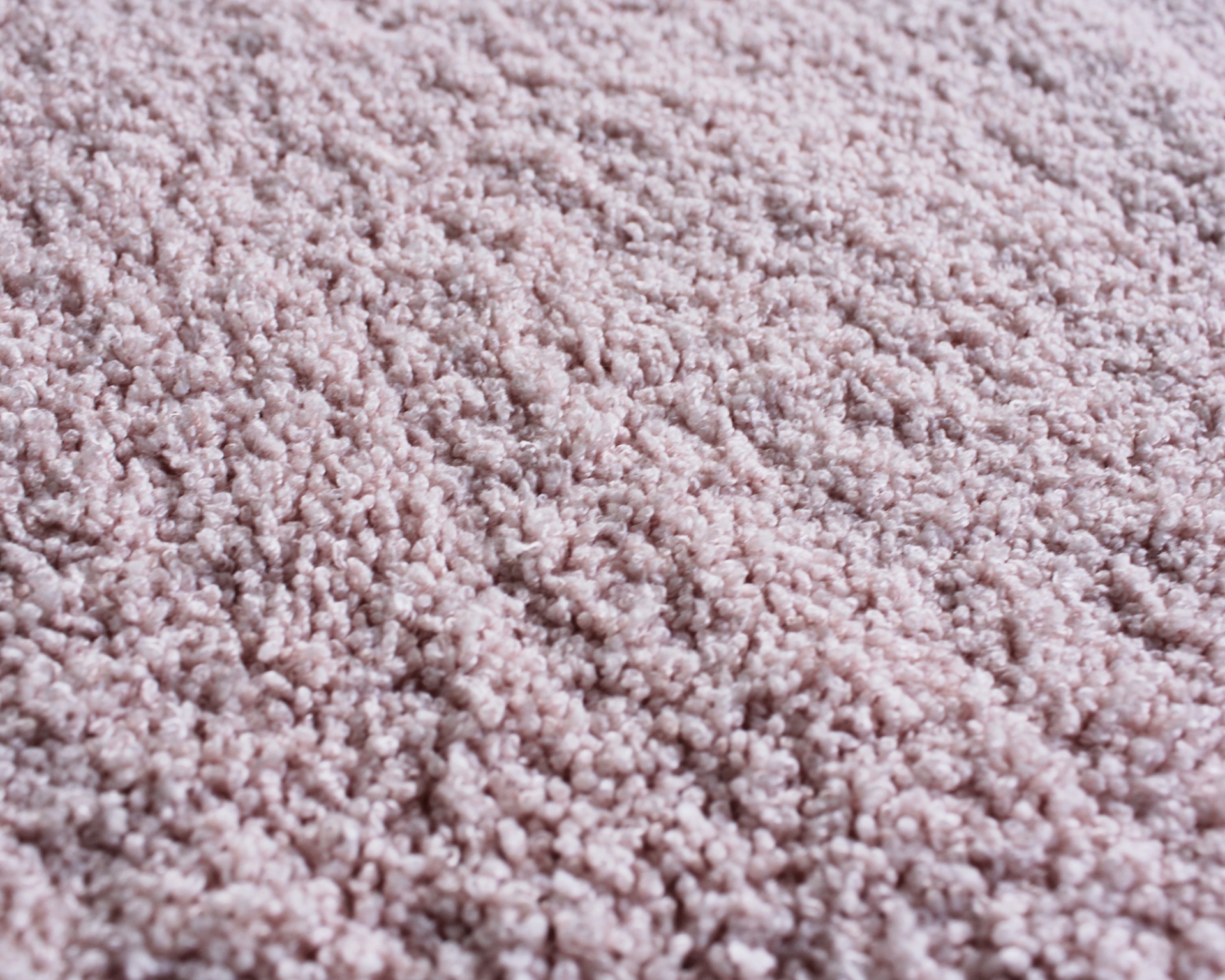 Tapete micro redondo rosa