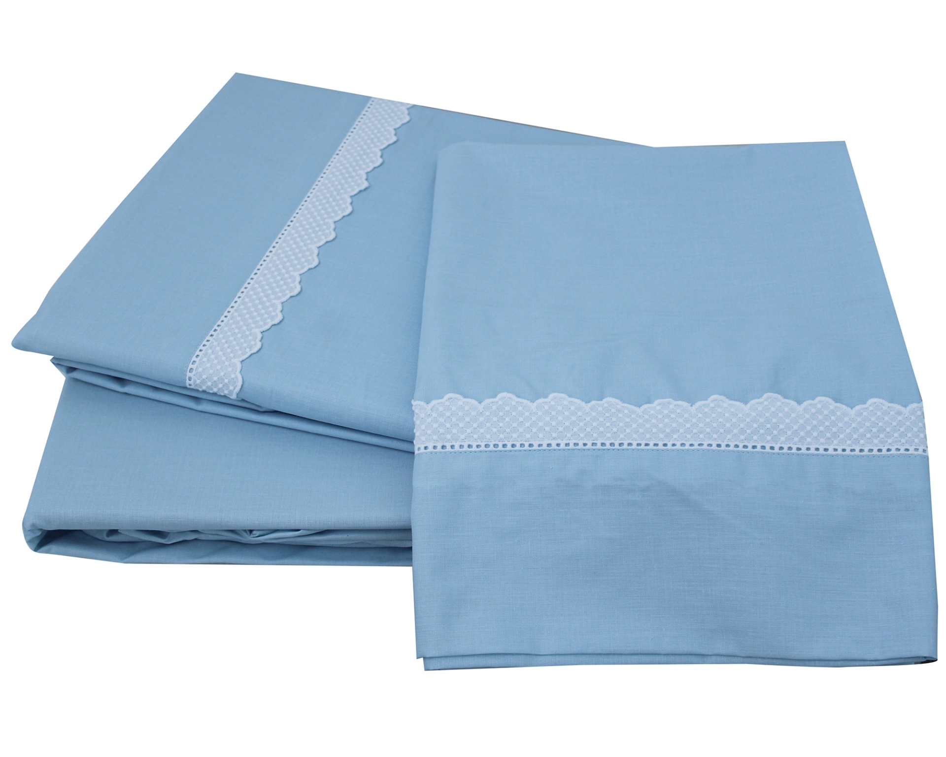 Jogo de Cama Cati Azul