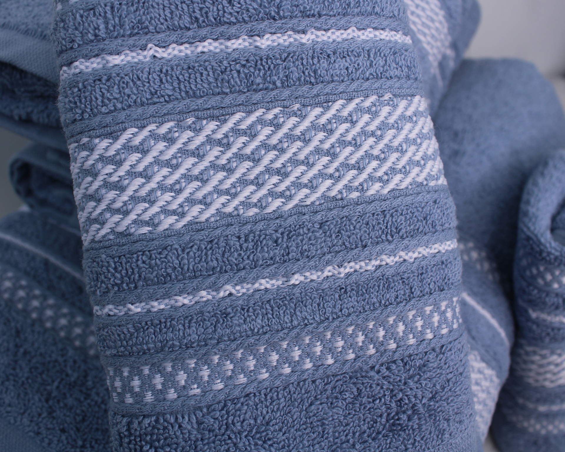 Jogo de banho Brisa 6P Azul