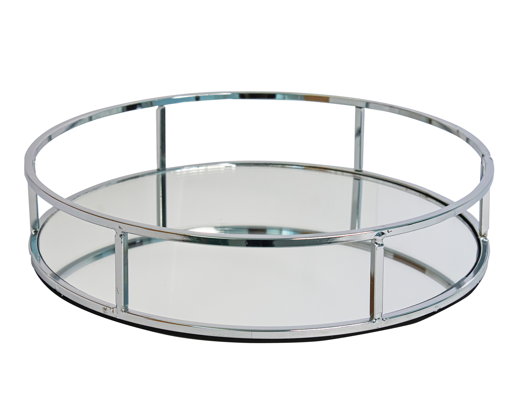 Bandeja Redonda Silver