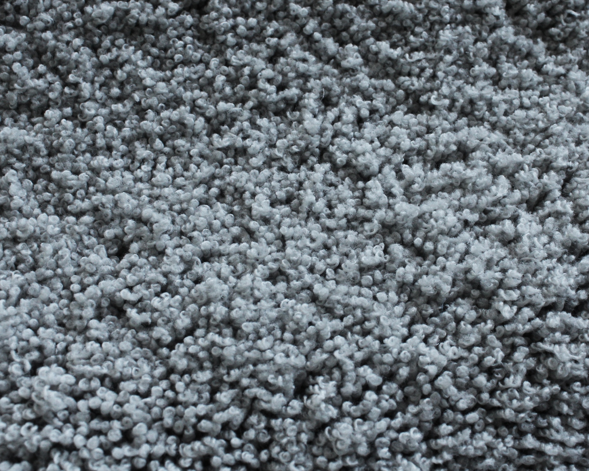 Tapete micro redondo Grey