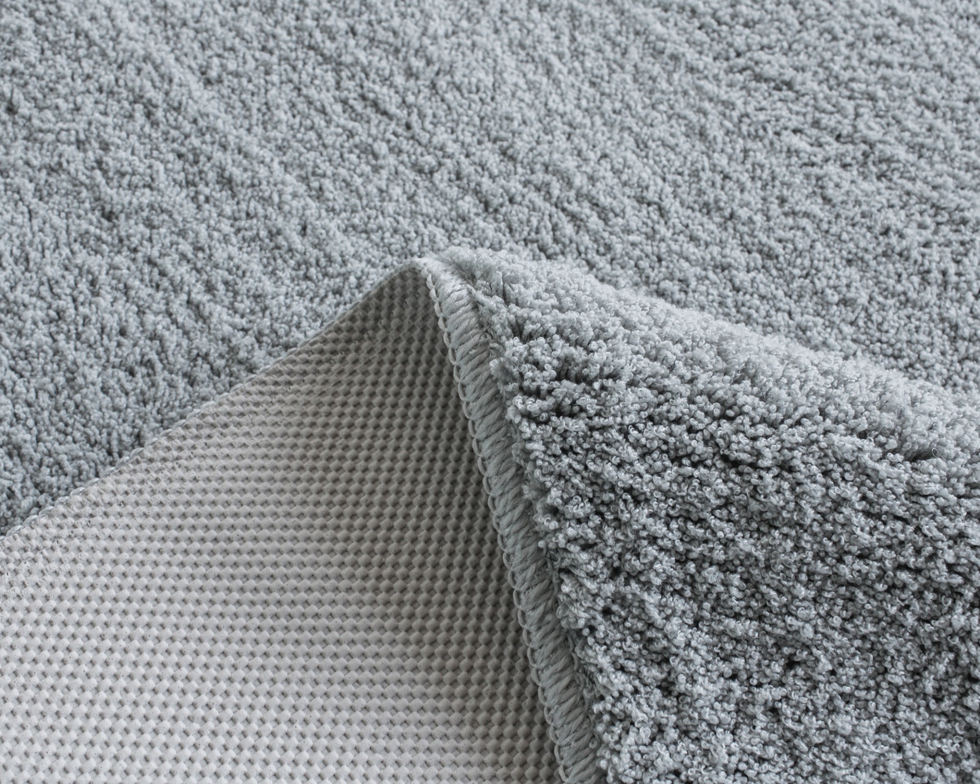 Tapete micro redondo Grey