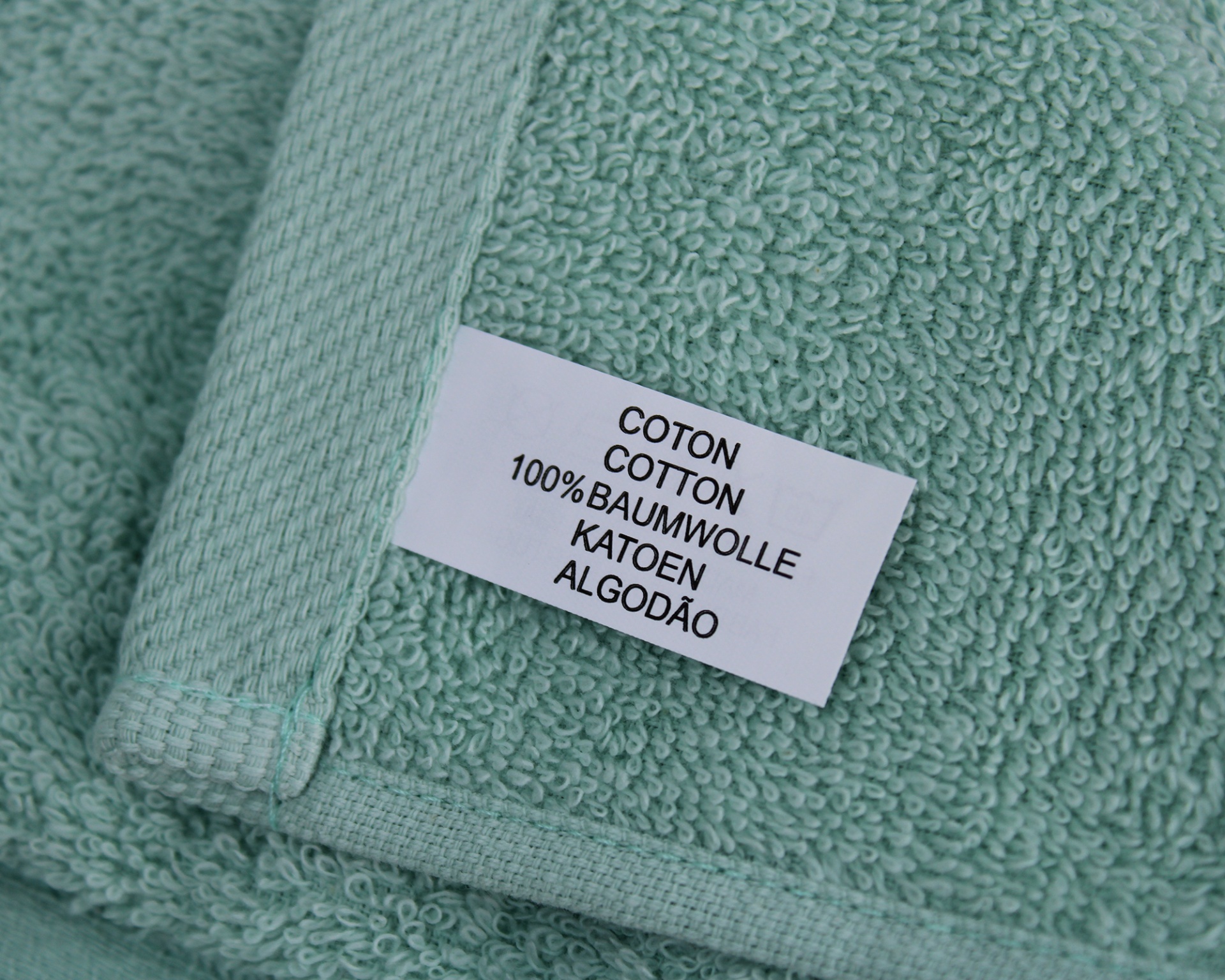 Jogo de banho liso 3 peças Verde