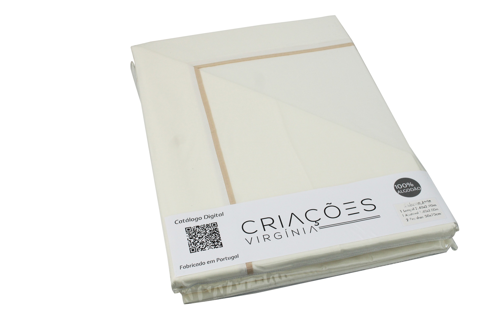 Jogo de cama Jade 280 Pérola