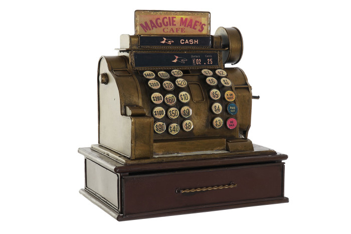 Caixa Registradora Vintage