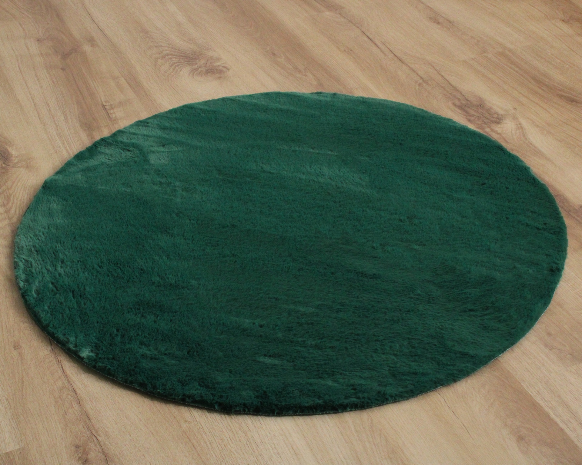 Tapete King Redondo Esmeralda