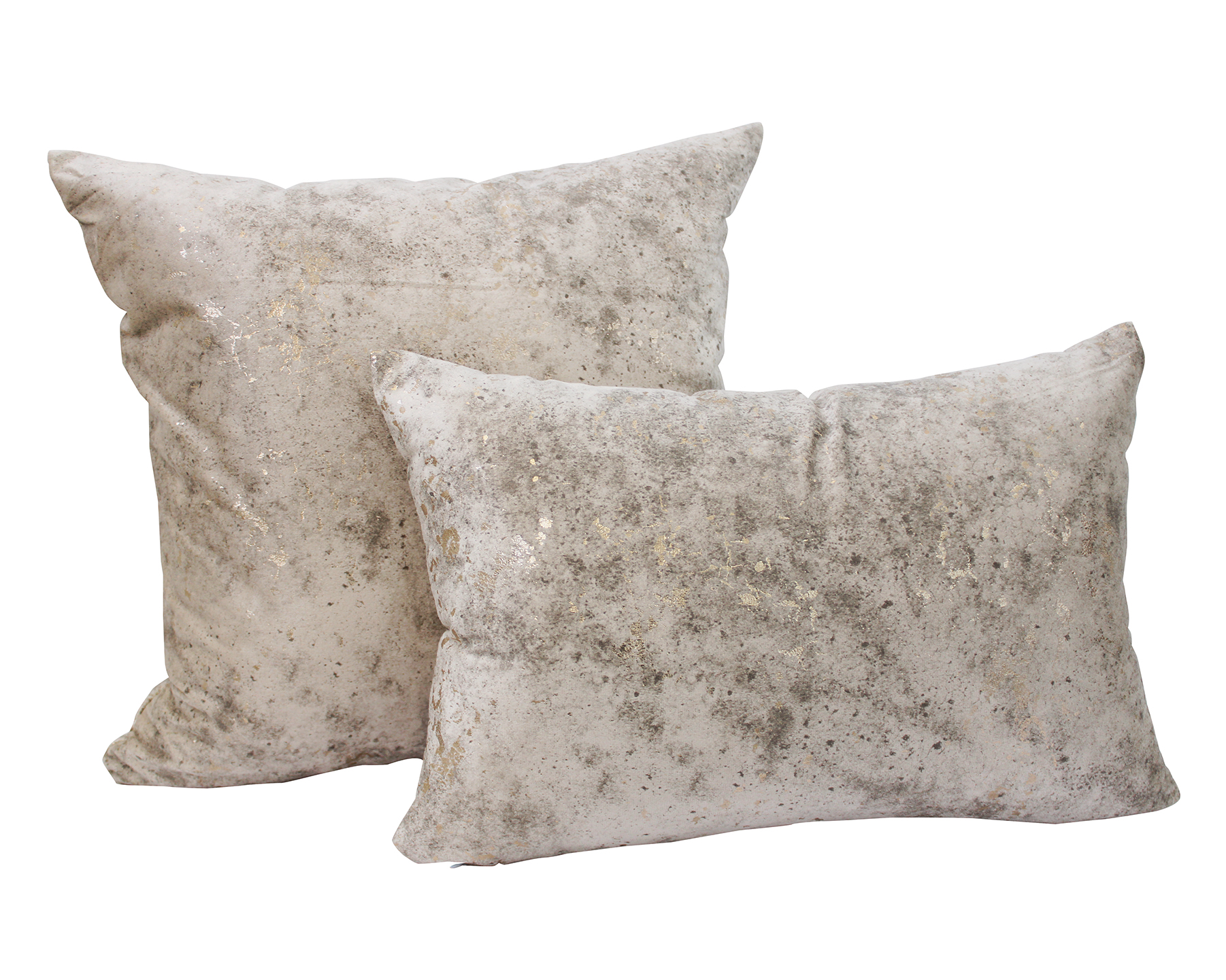 Almofada Gloss Bege Gold