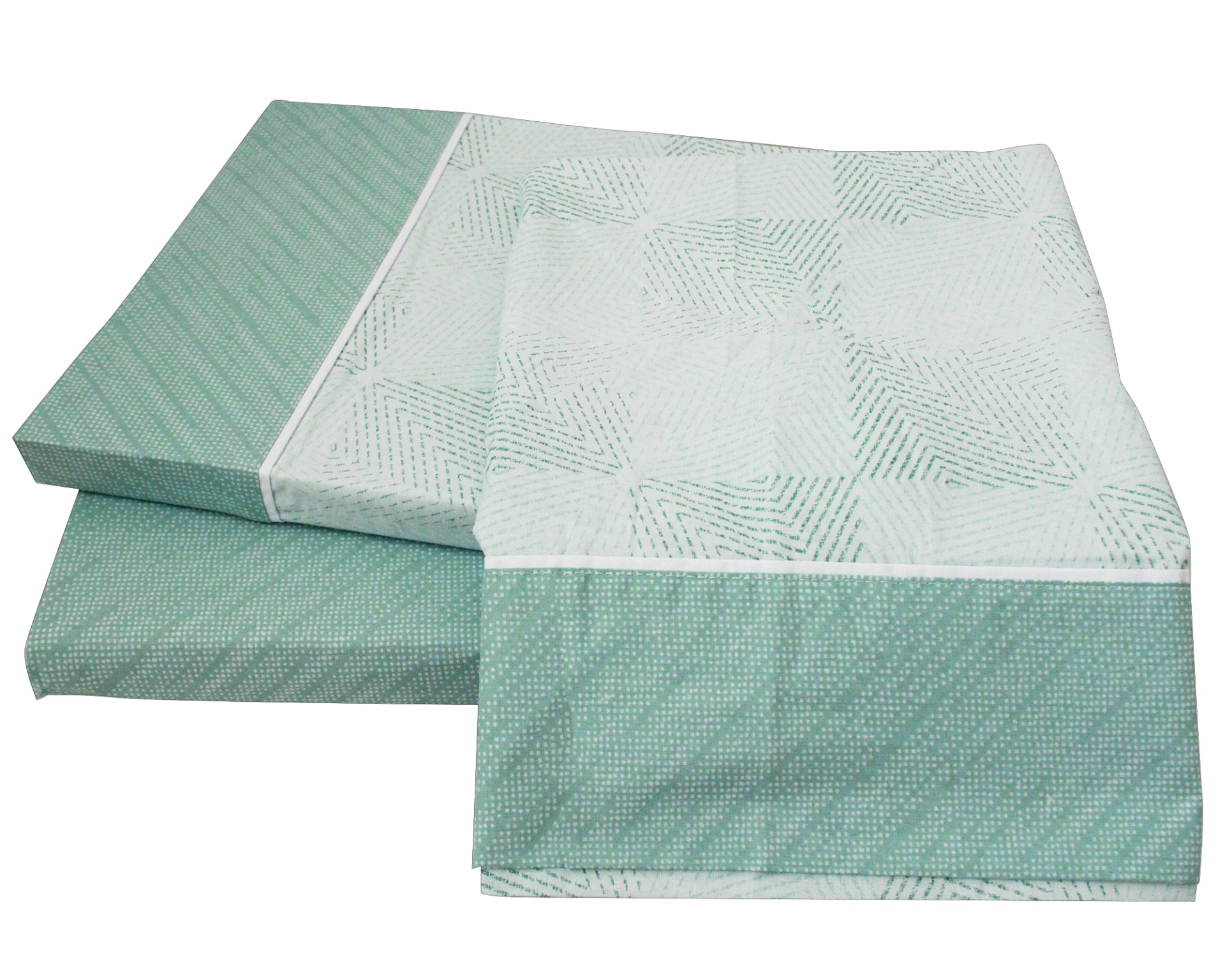 Jogo de cama 1063 71 Verde