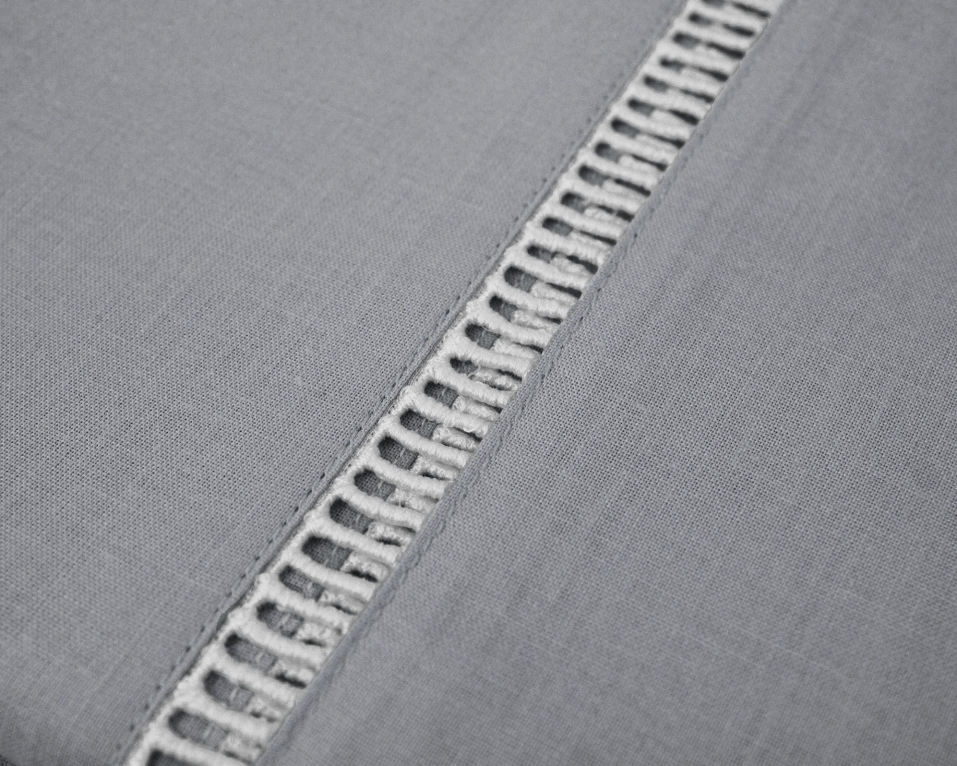 Jogo de cama Escada Cinza