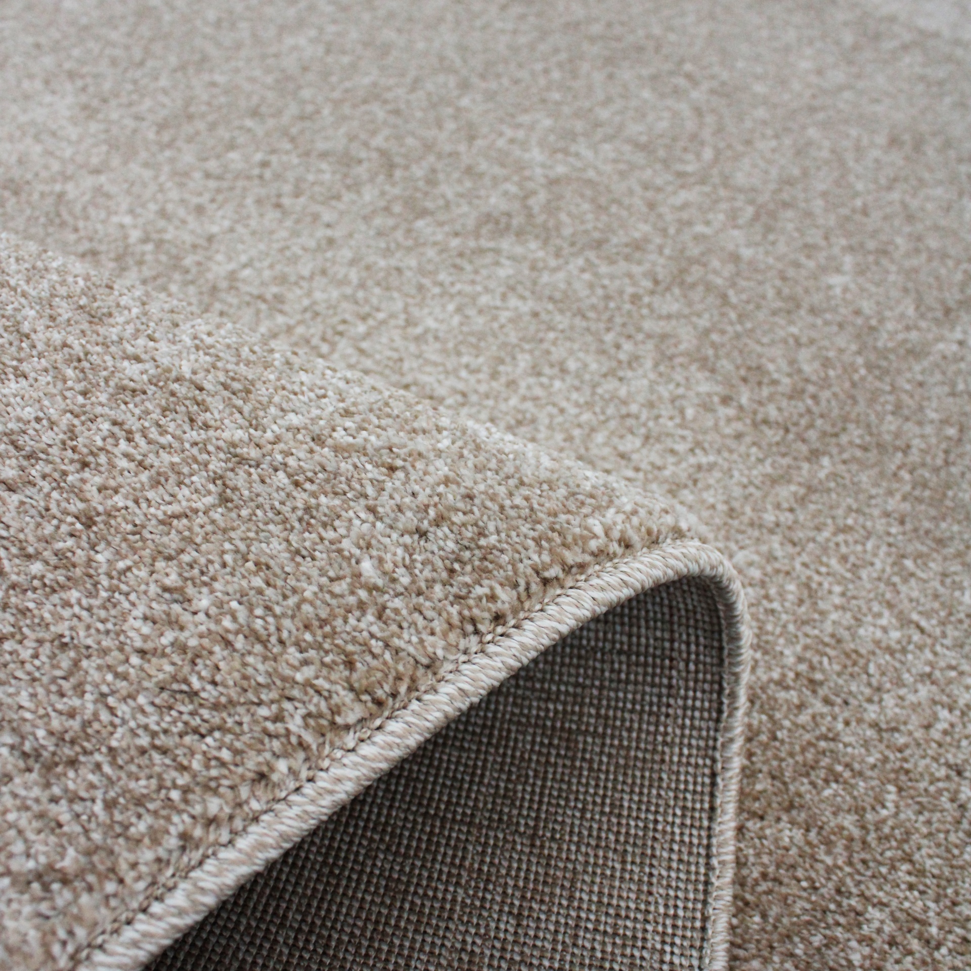 Tapete Bari Redondo Bege