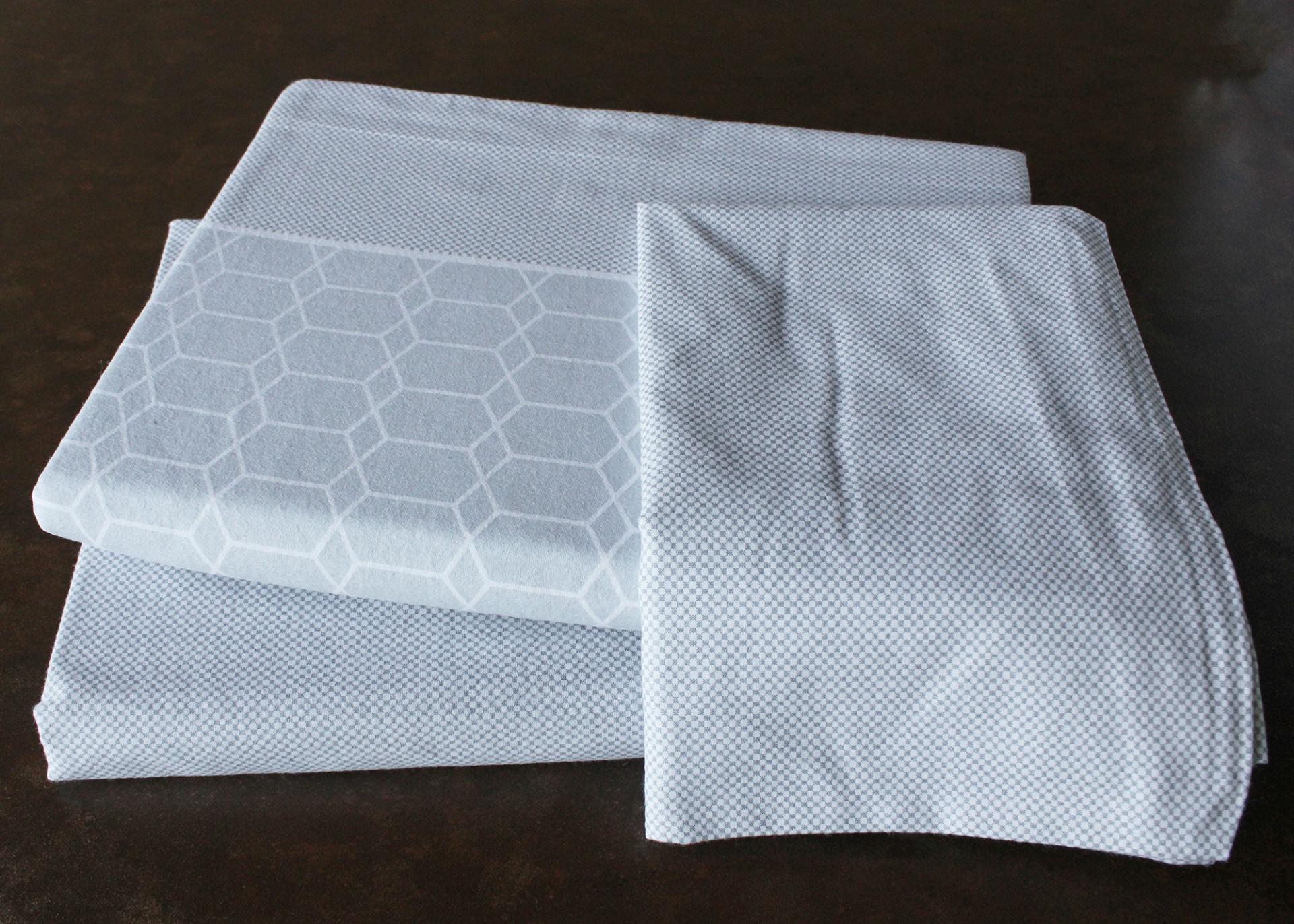 Jogo de cama MONACO 220 Cinza