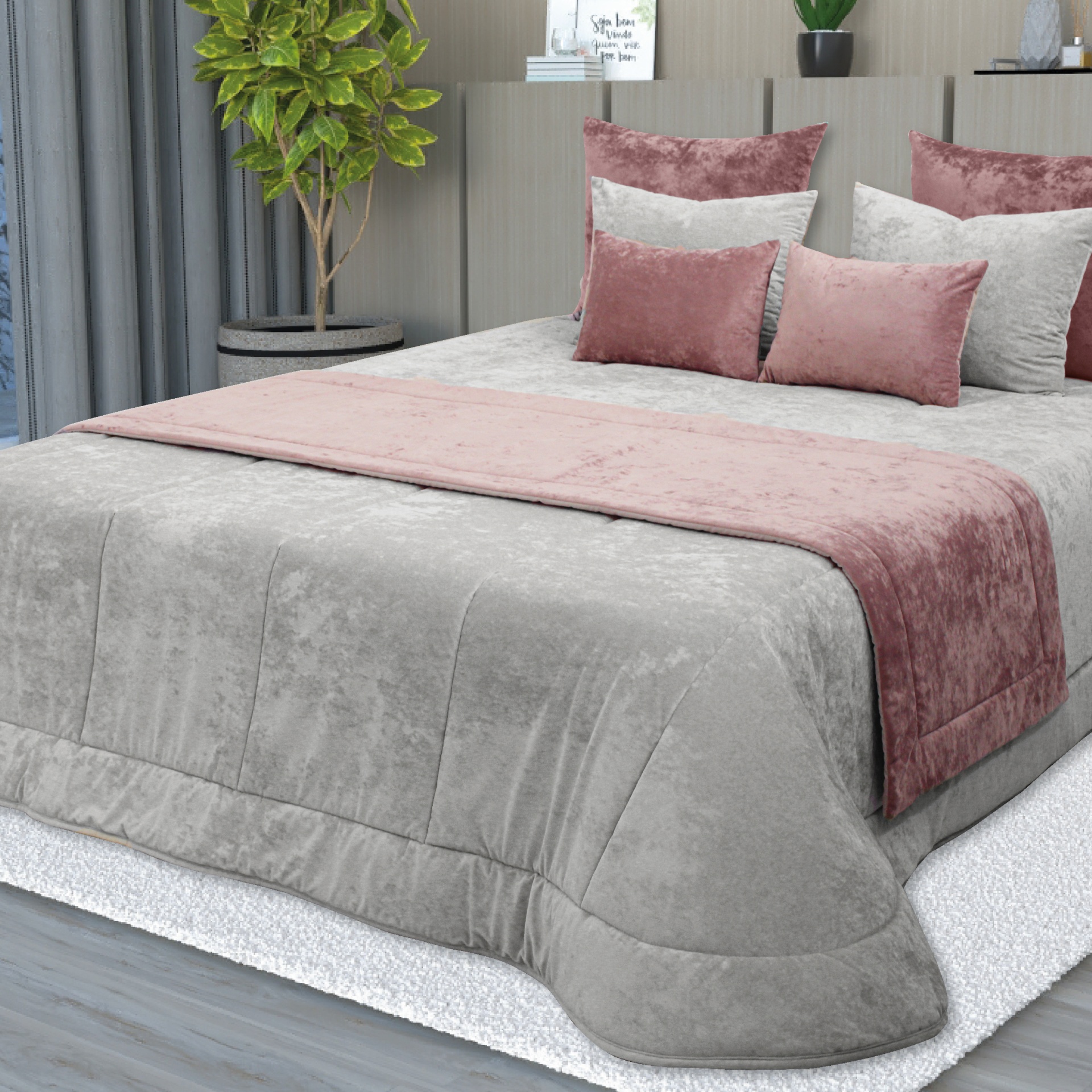 Tapa-pés Agadir Rosa Velho