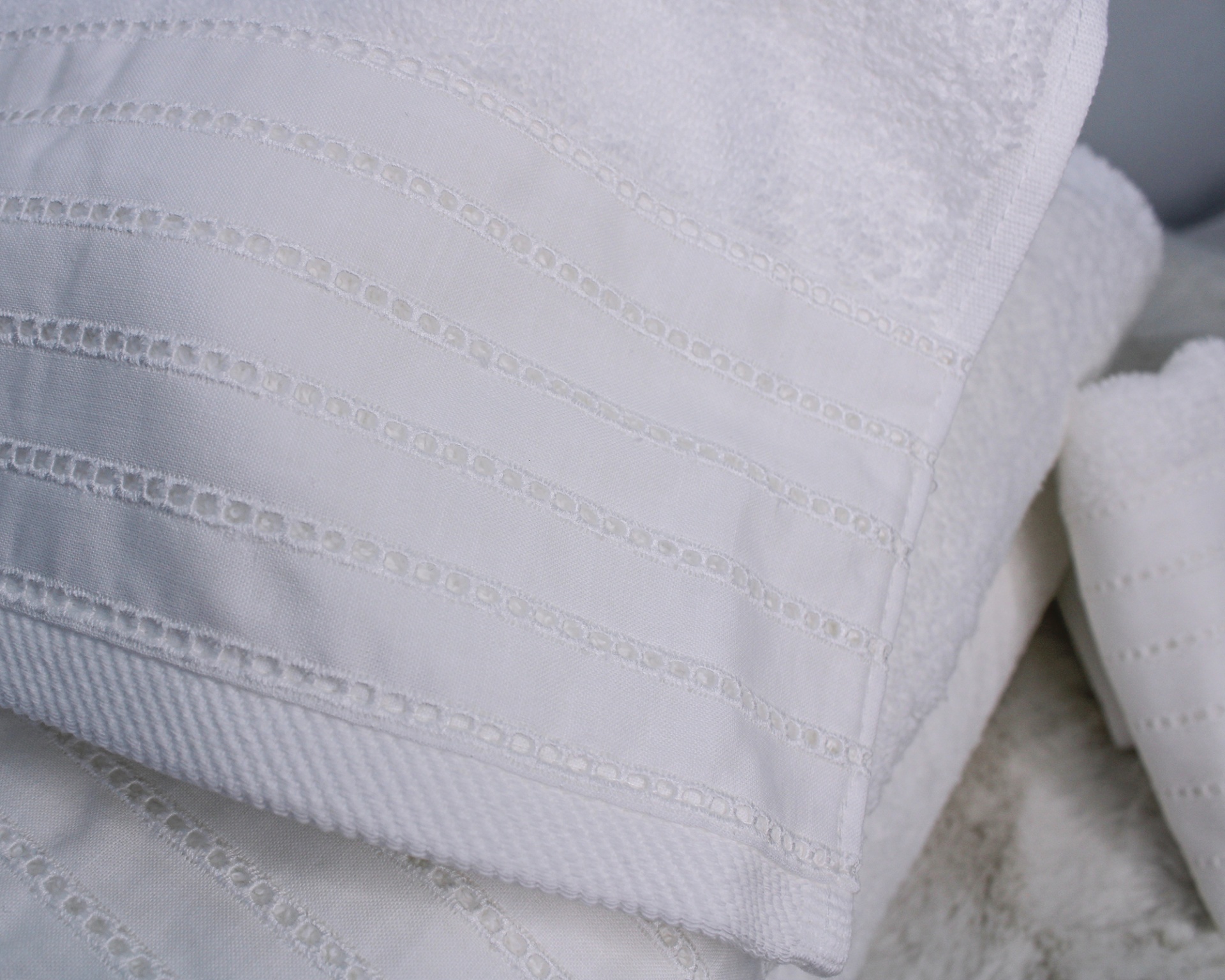 Jogo de banho Isa 6 peças branco